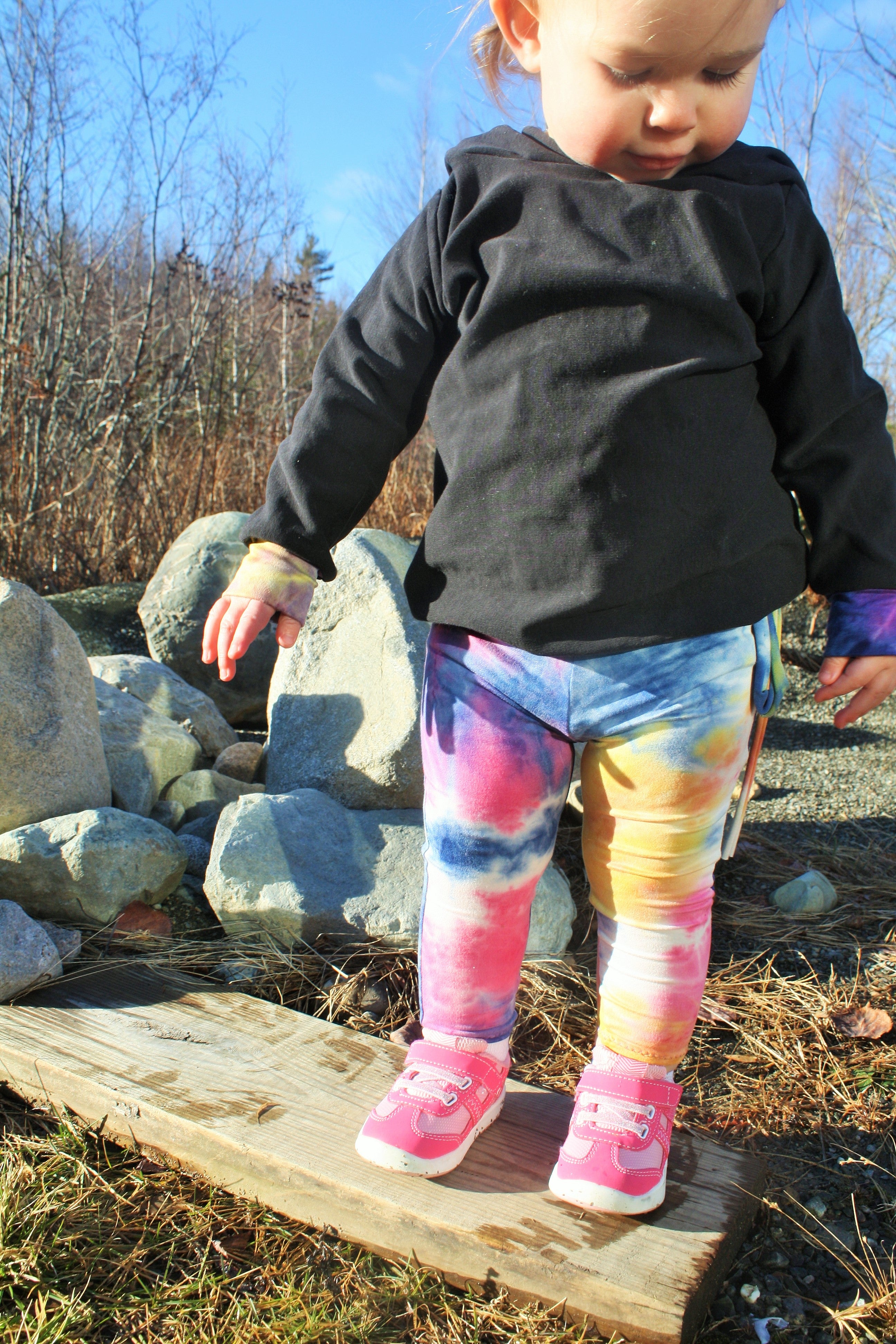 Kids Sunshine Leggings Pattern