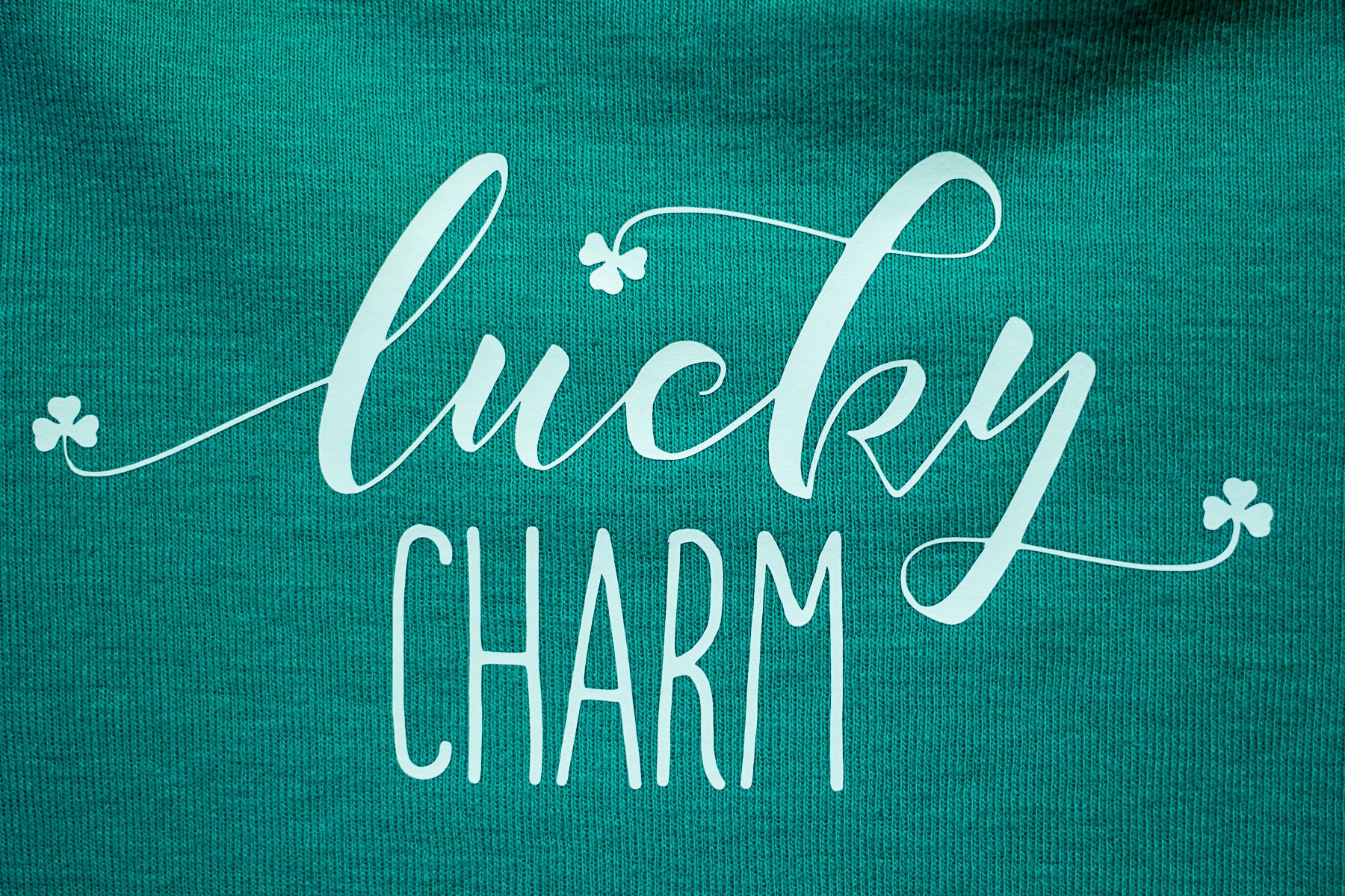 Lucky Charm Cut File