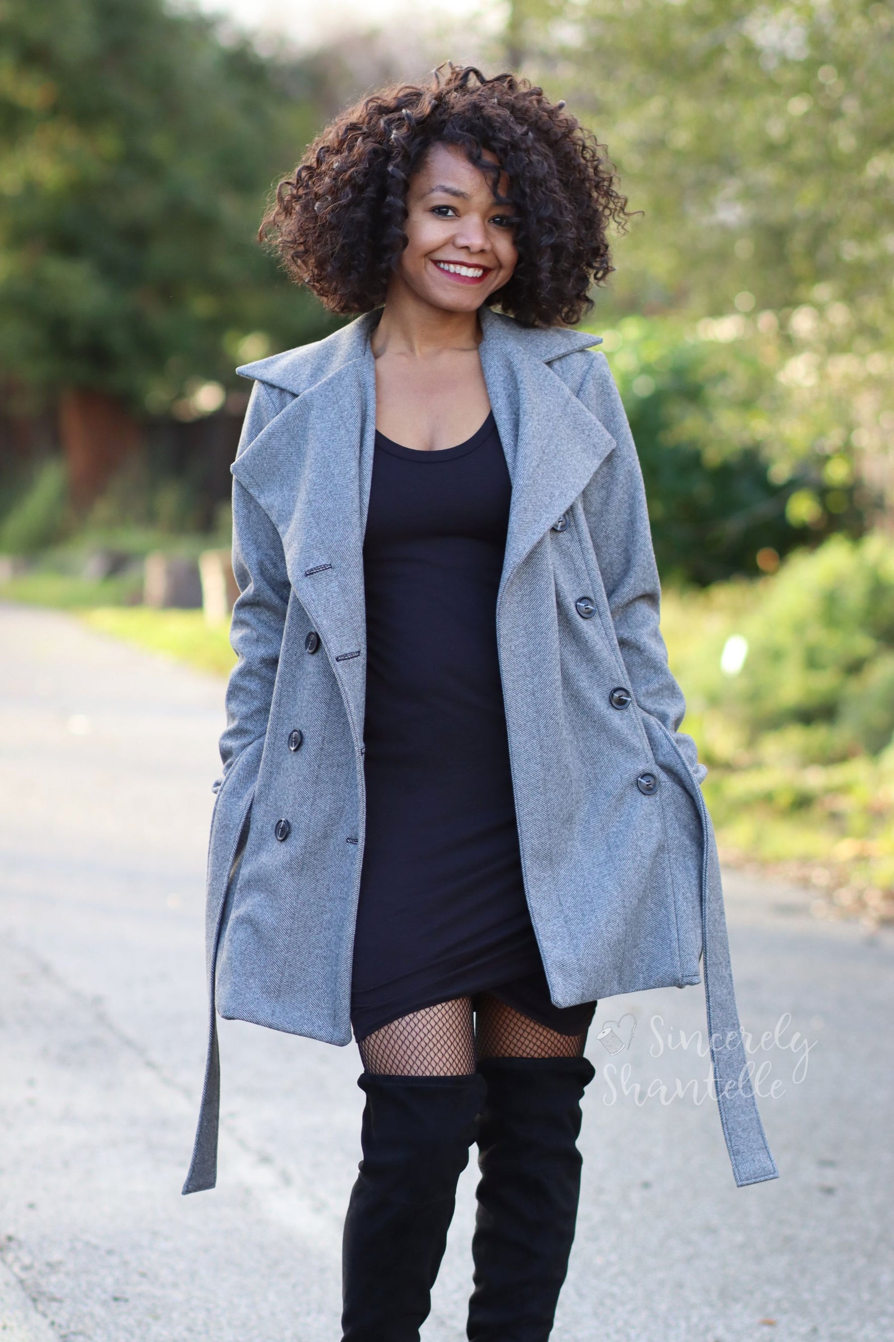 Chic Fall Outfit Idea: Trench + Slip Dress — Sarah Christine