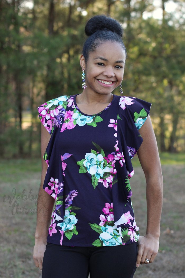 Forever Flounce Top Pattern Bundle