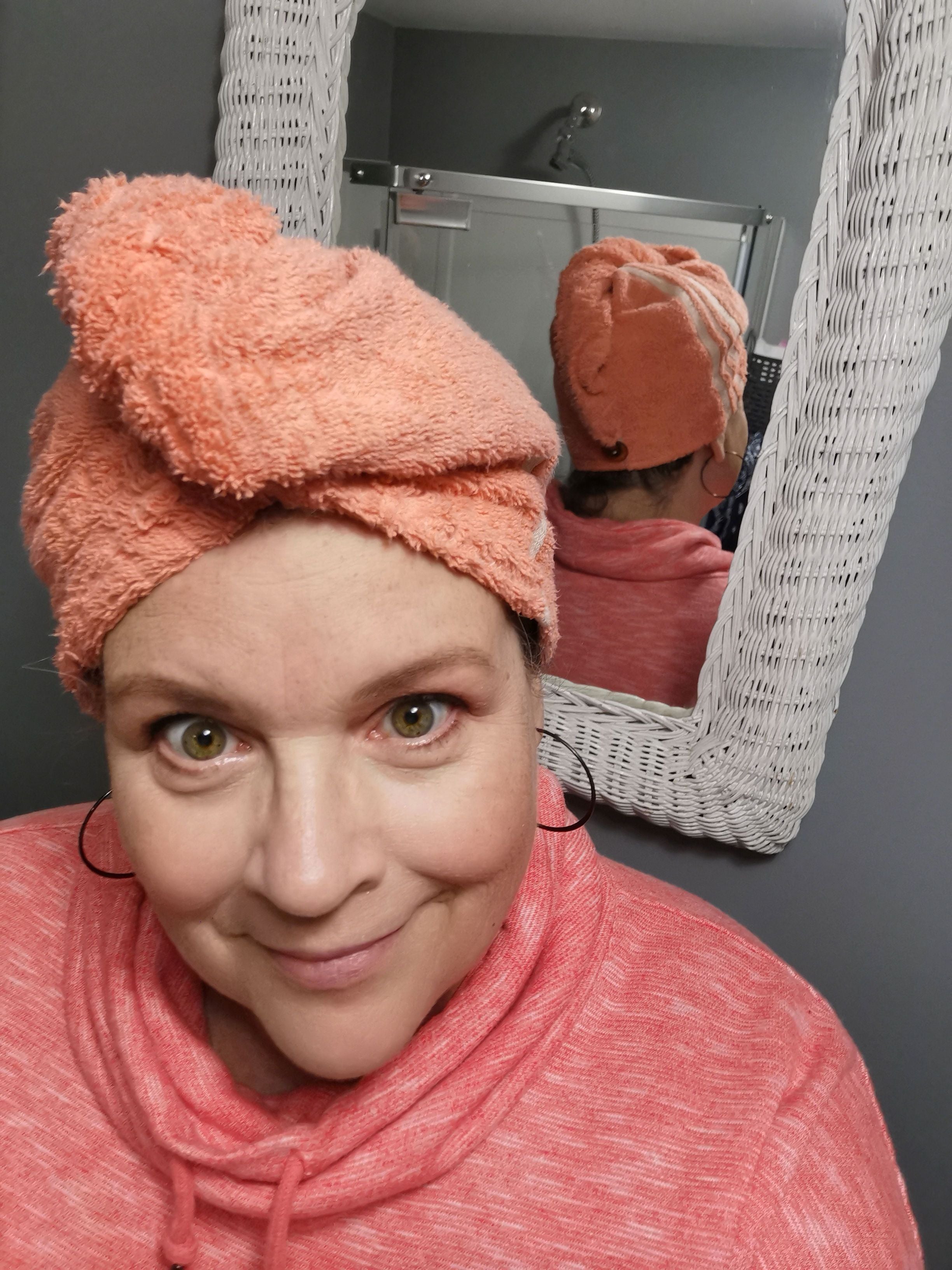 Sleep Shower Cap & Hair Wrap Pattern