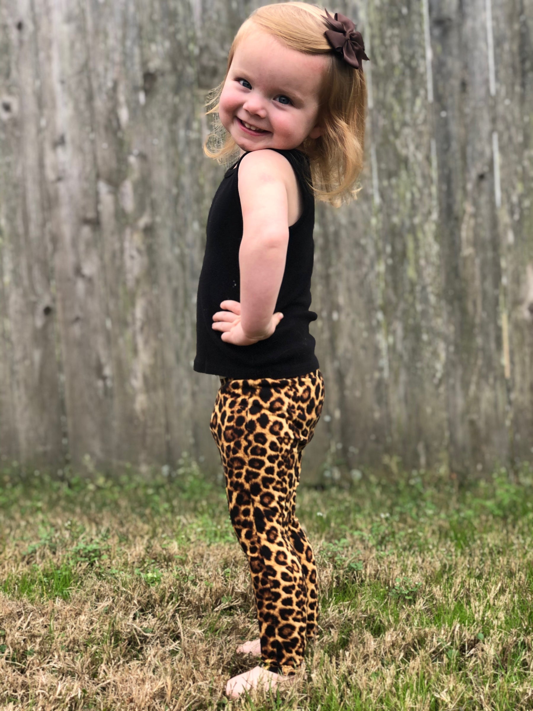 New Look Child Leggings and Dresses N6538 - The Fold Line
