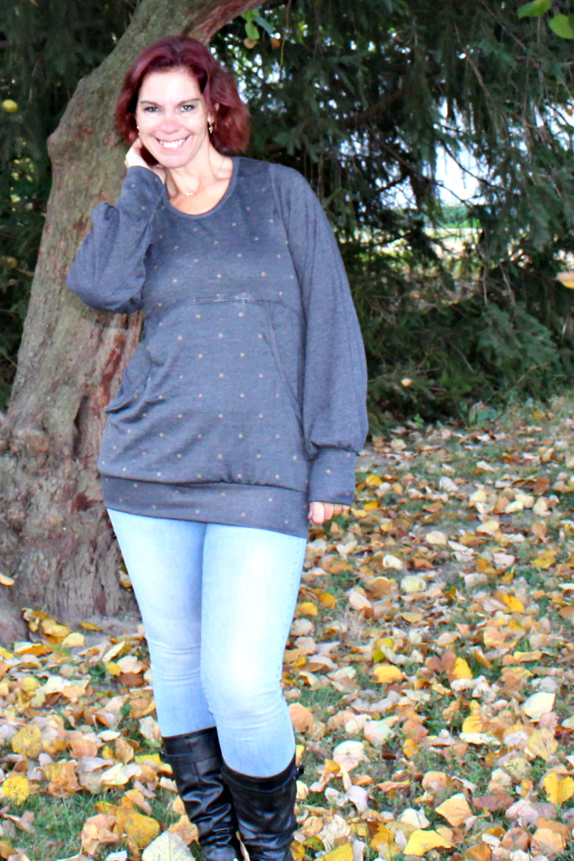 Adult Cuddle Tunic & Dress Pattern