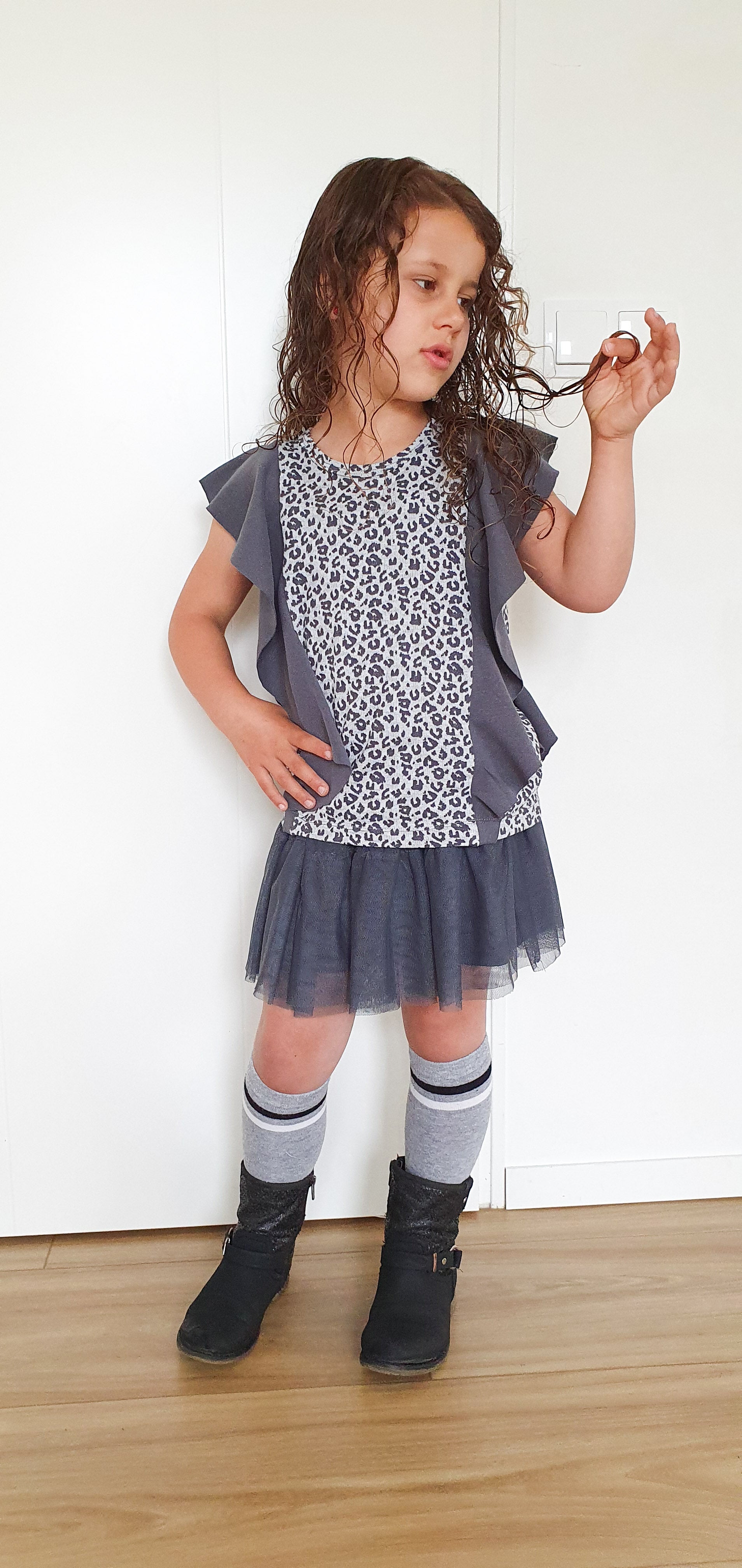 Kids Forever Flounce Top Pattern