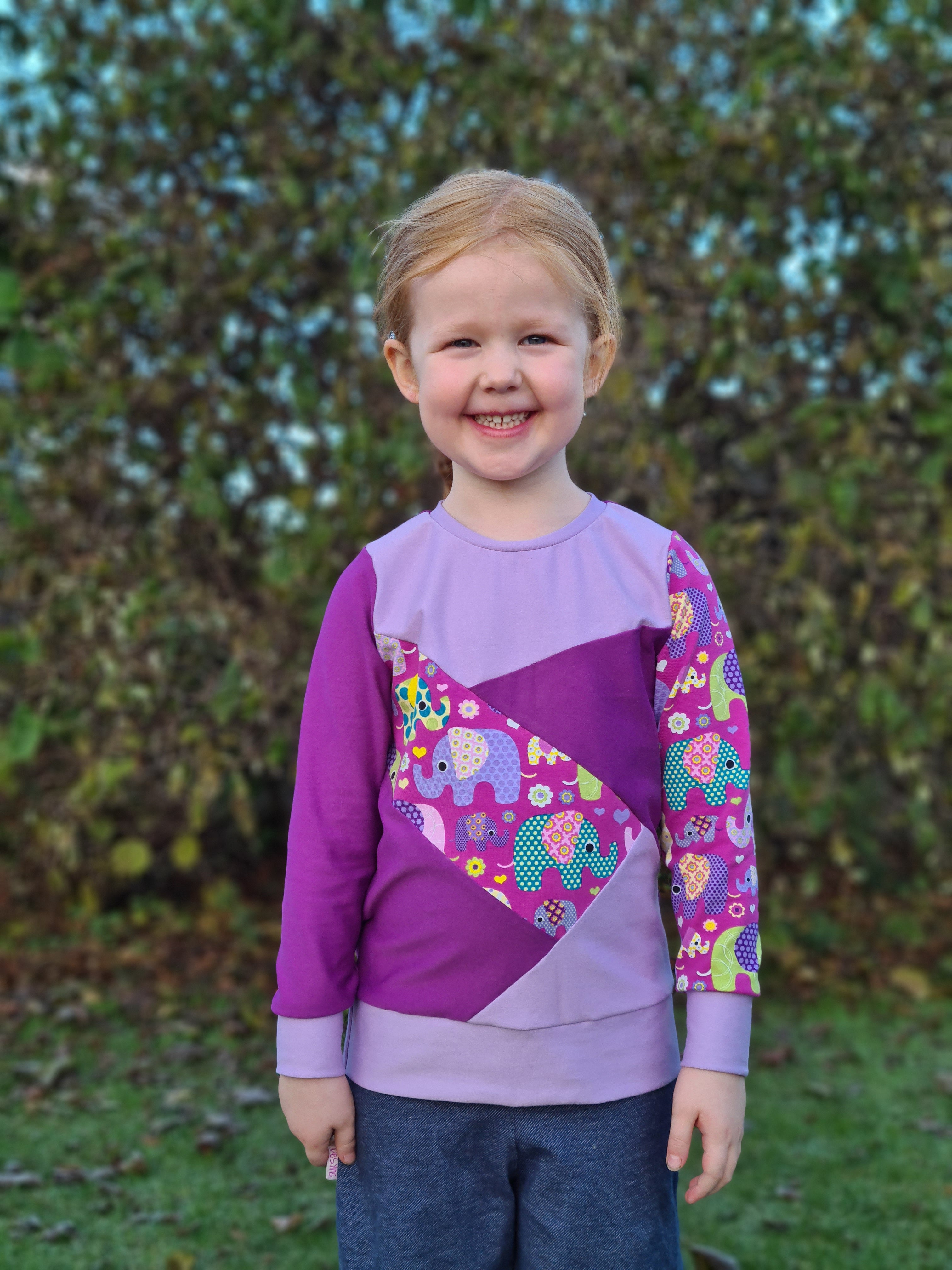 Kids Sew Scrappy Top Pattern