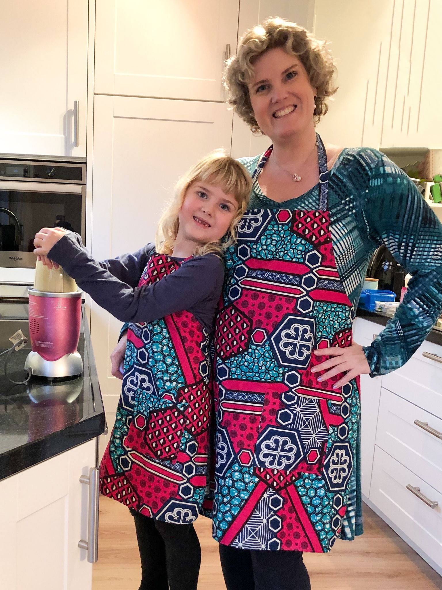 Baking Fun Pattern: Apron & Oven Mitt