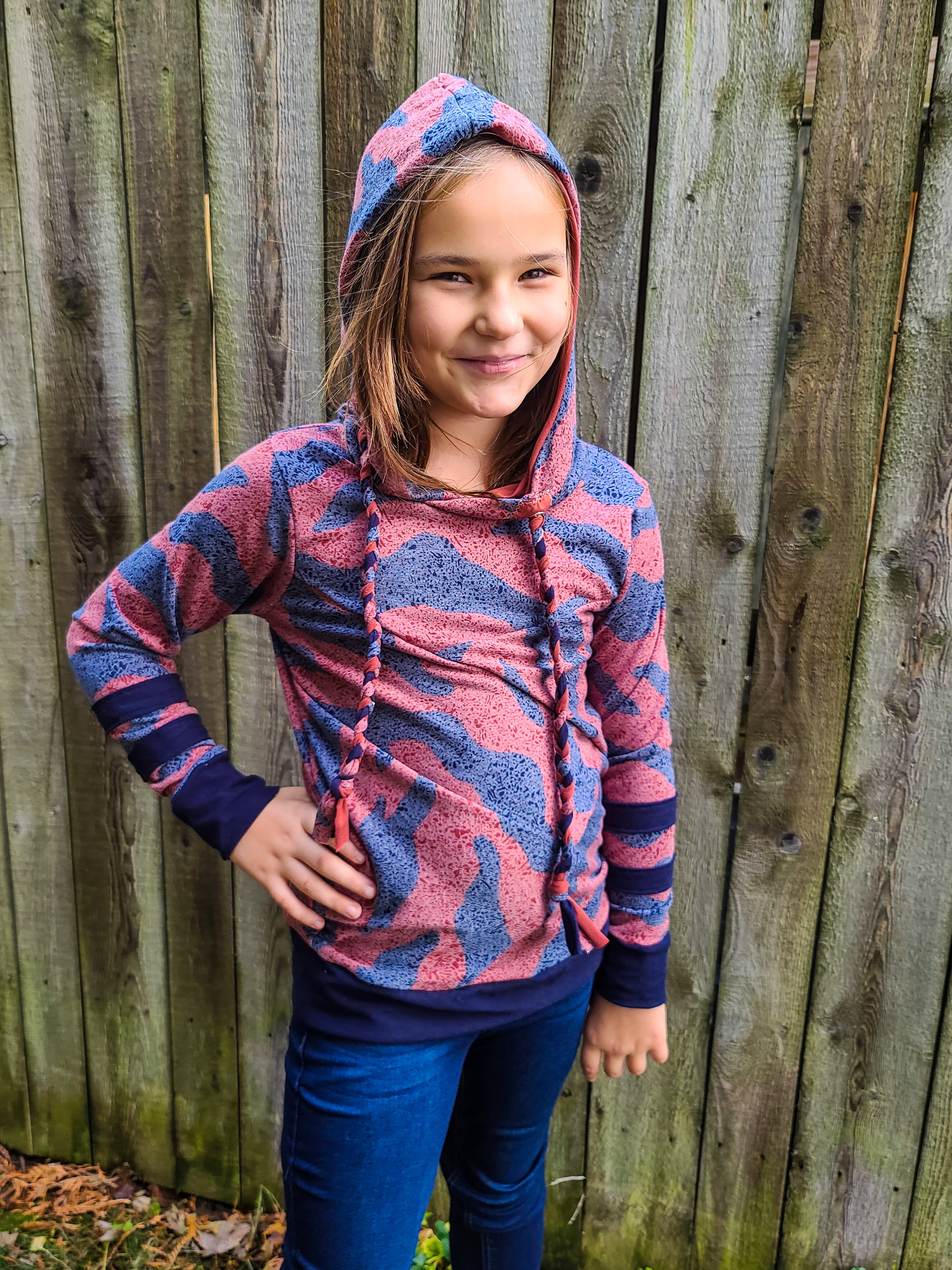 Kids Sew Scrappy Top Pattern