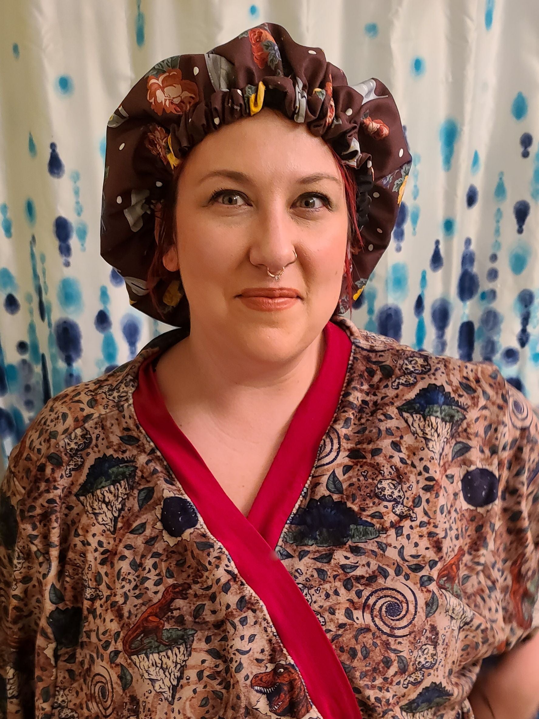 Sleep Shower Cap & Hair Wrap Pattern