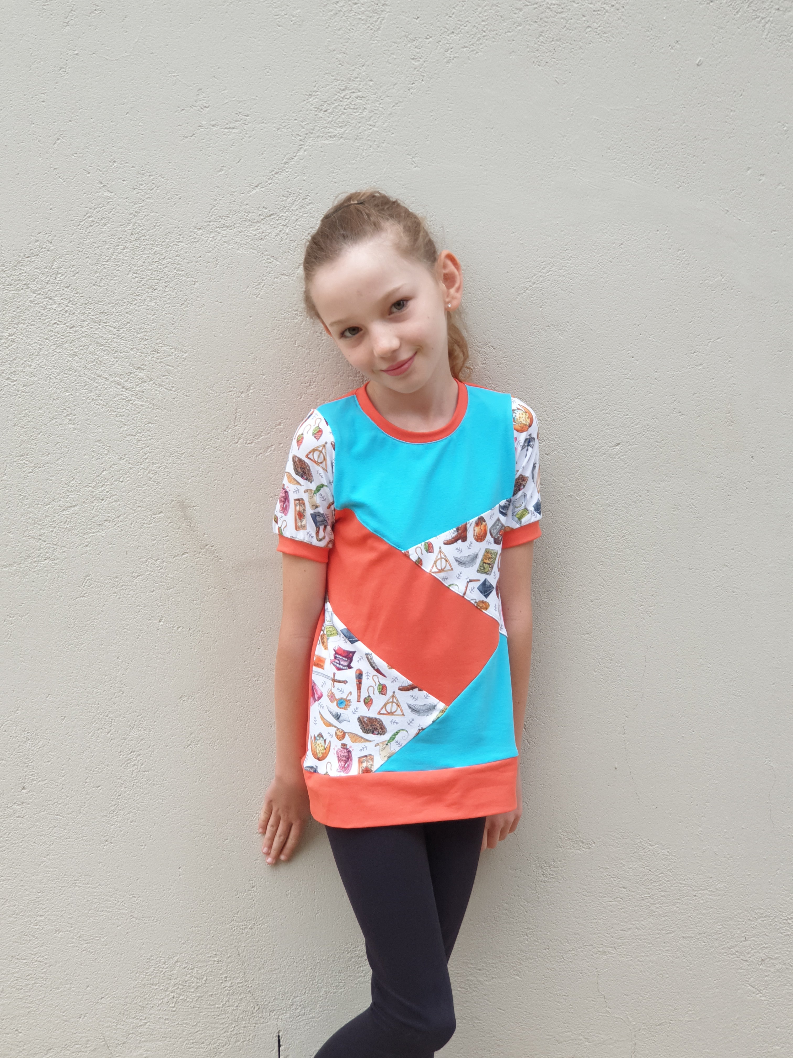 Kids Sew Scrappy Top Pattern