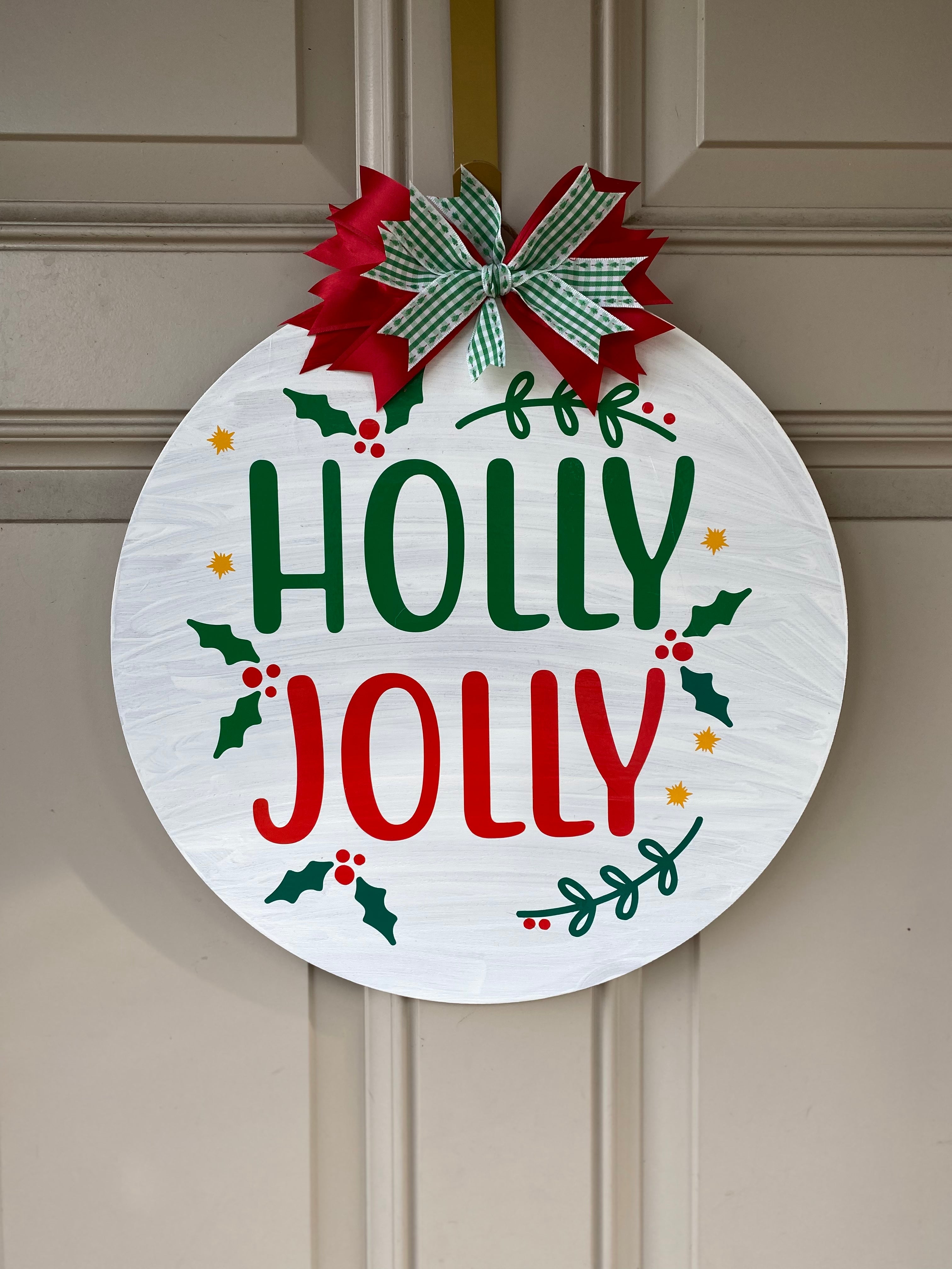 Holly Jolly Holiday Cut File