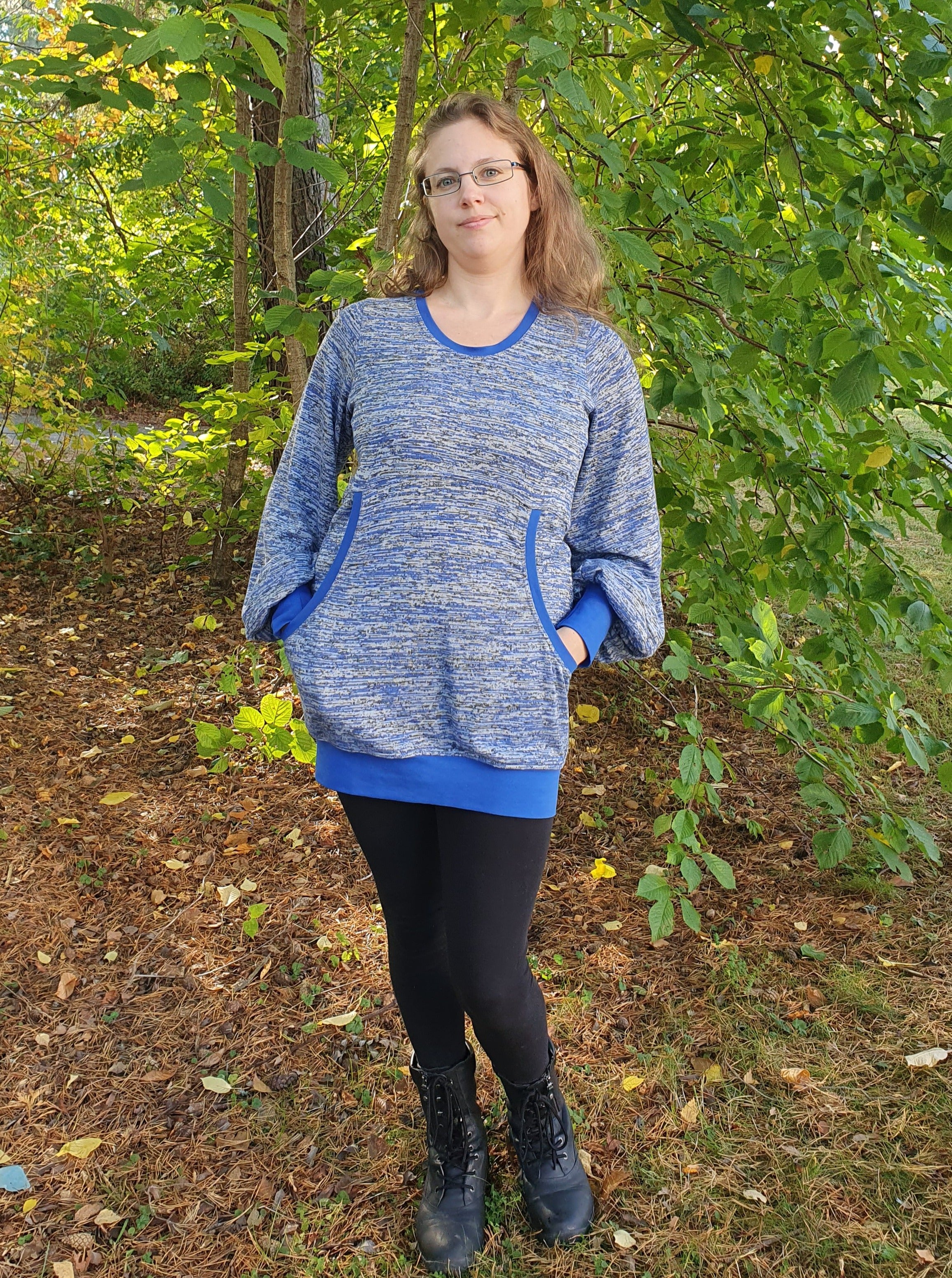 Adult Cuddle Tunic & Dress Pattern