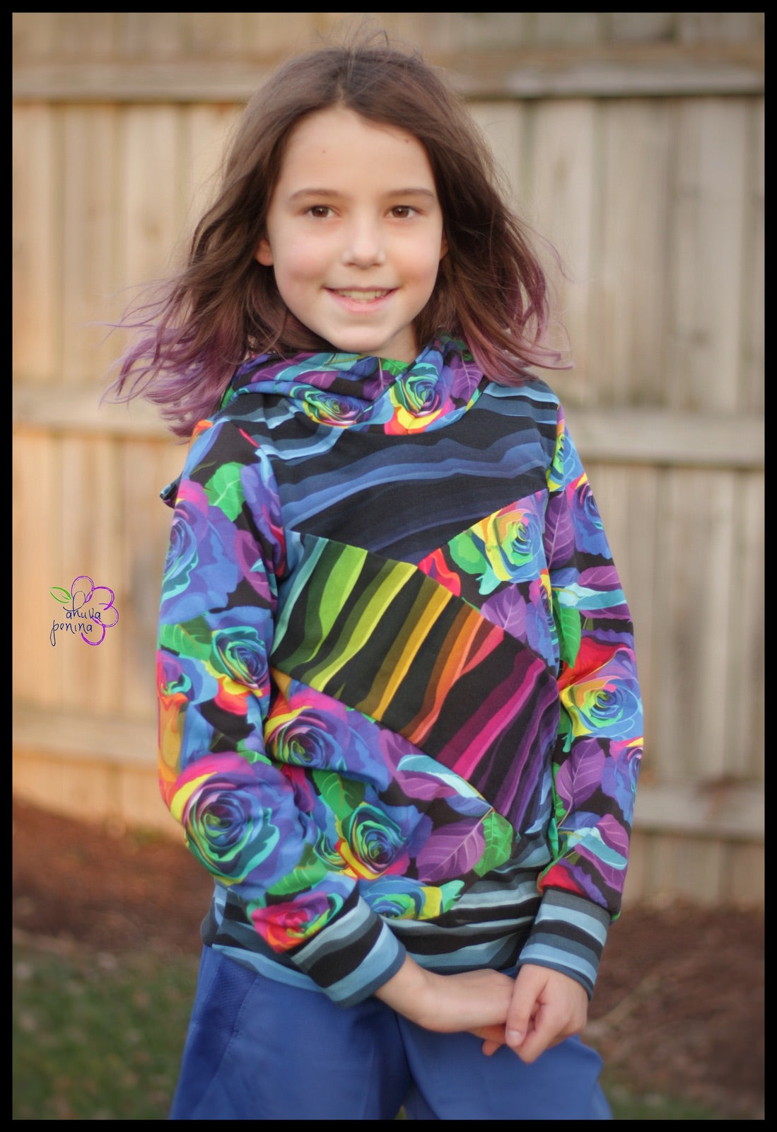 Kids Sew Scrappy Top Pattern