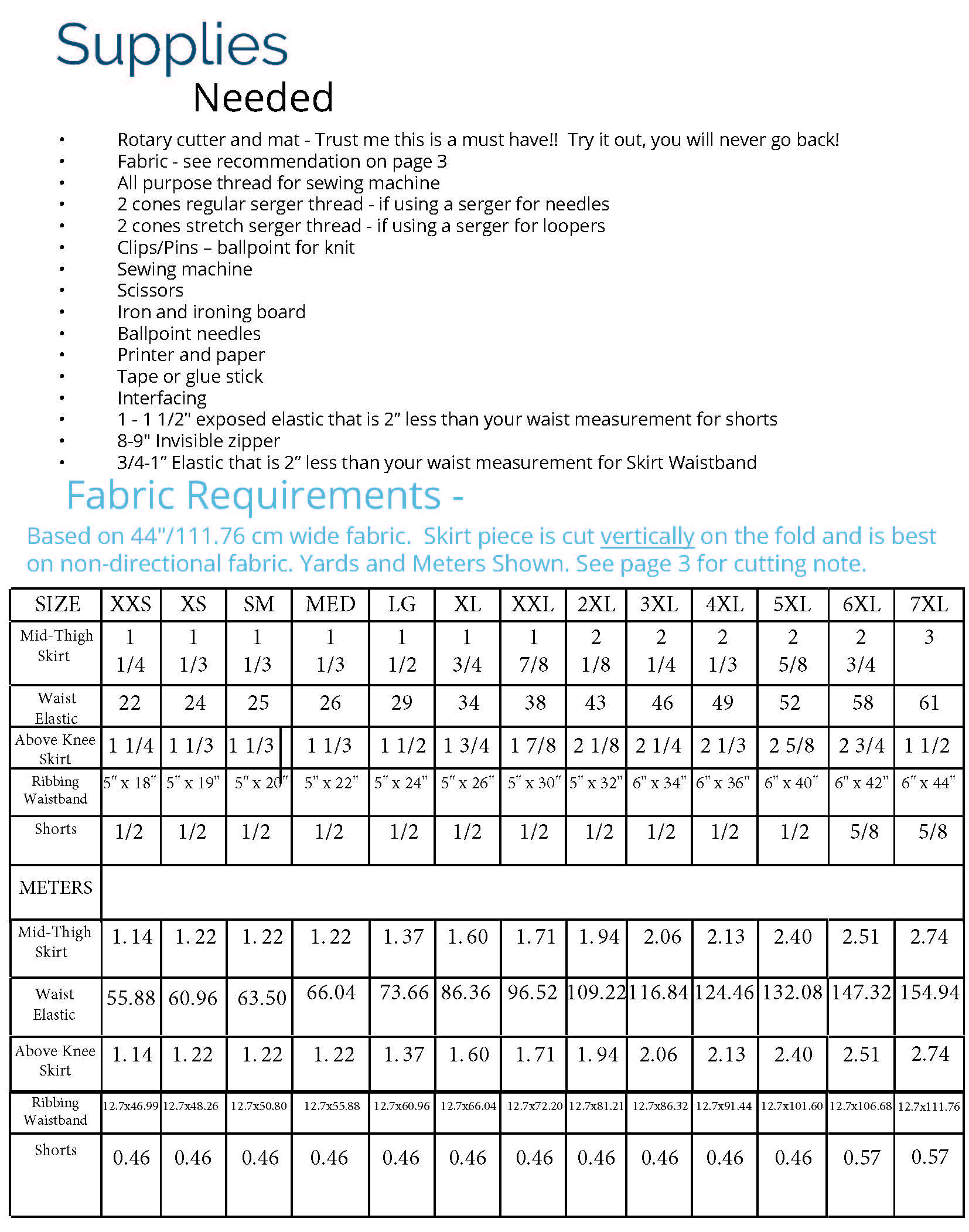 Mid length pleated skirts size chart hotsell