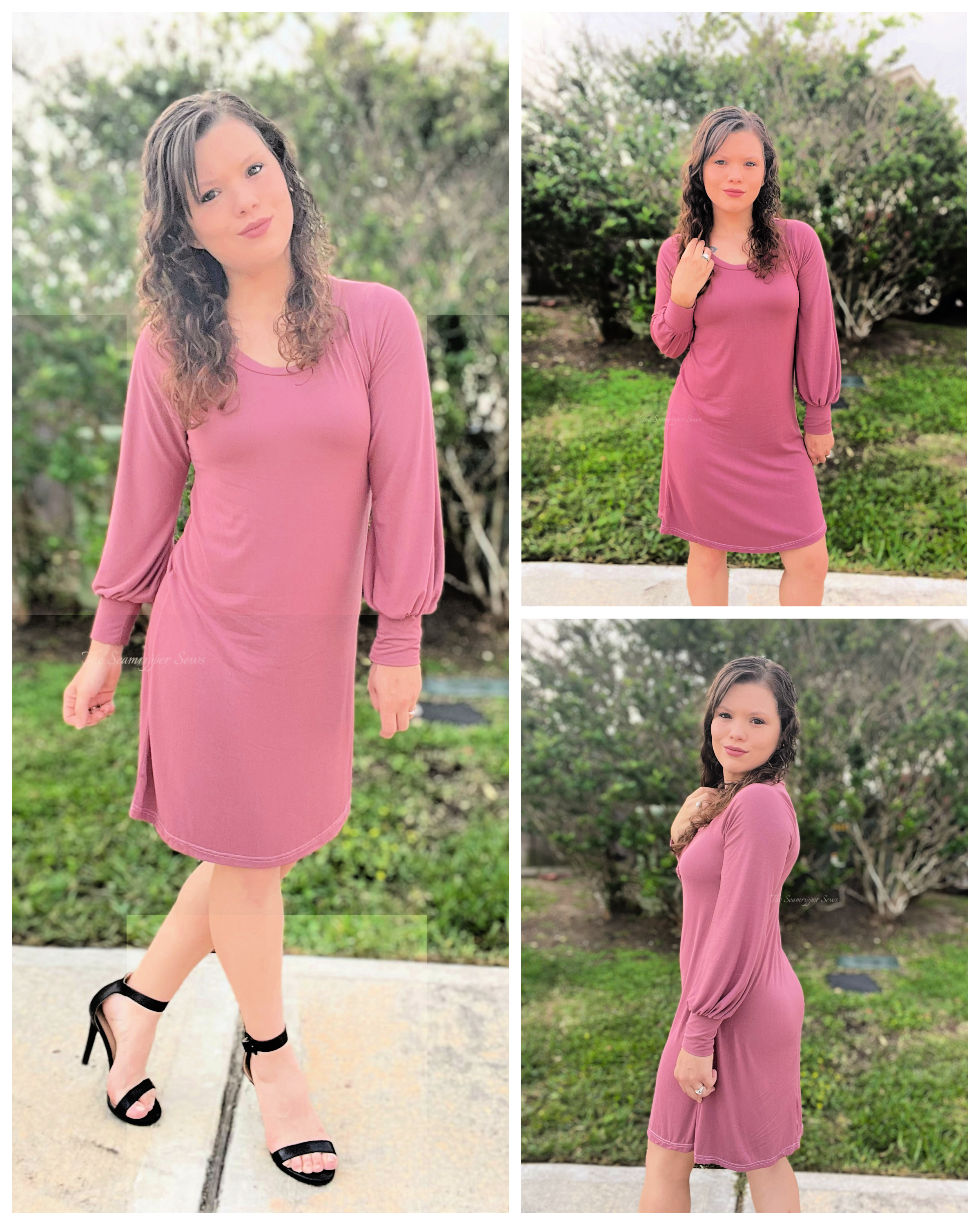 Effortless Hourglass Dress Pattern