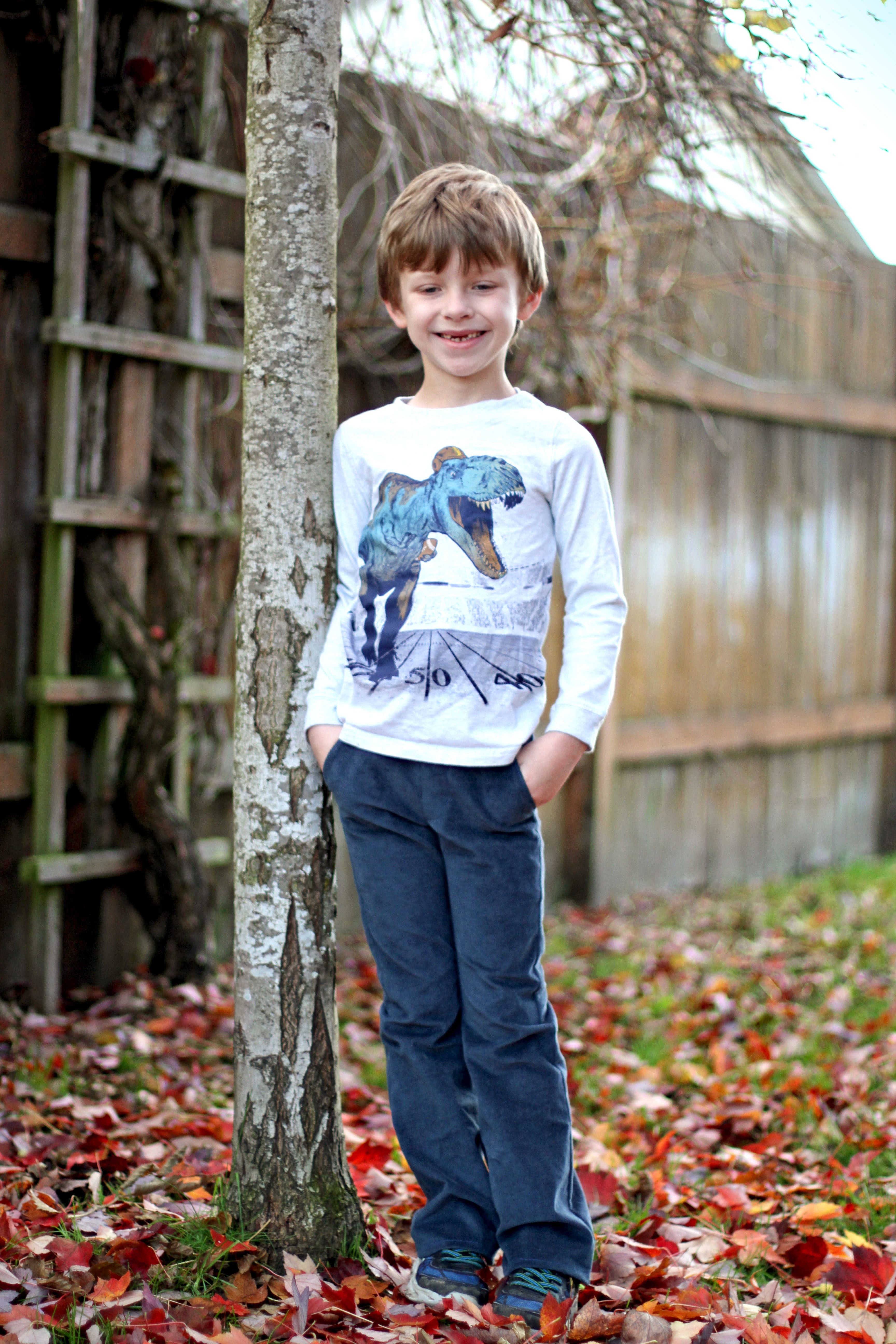 Kids Flare and Straight Pants Pattern