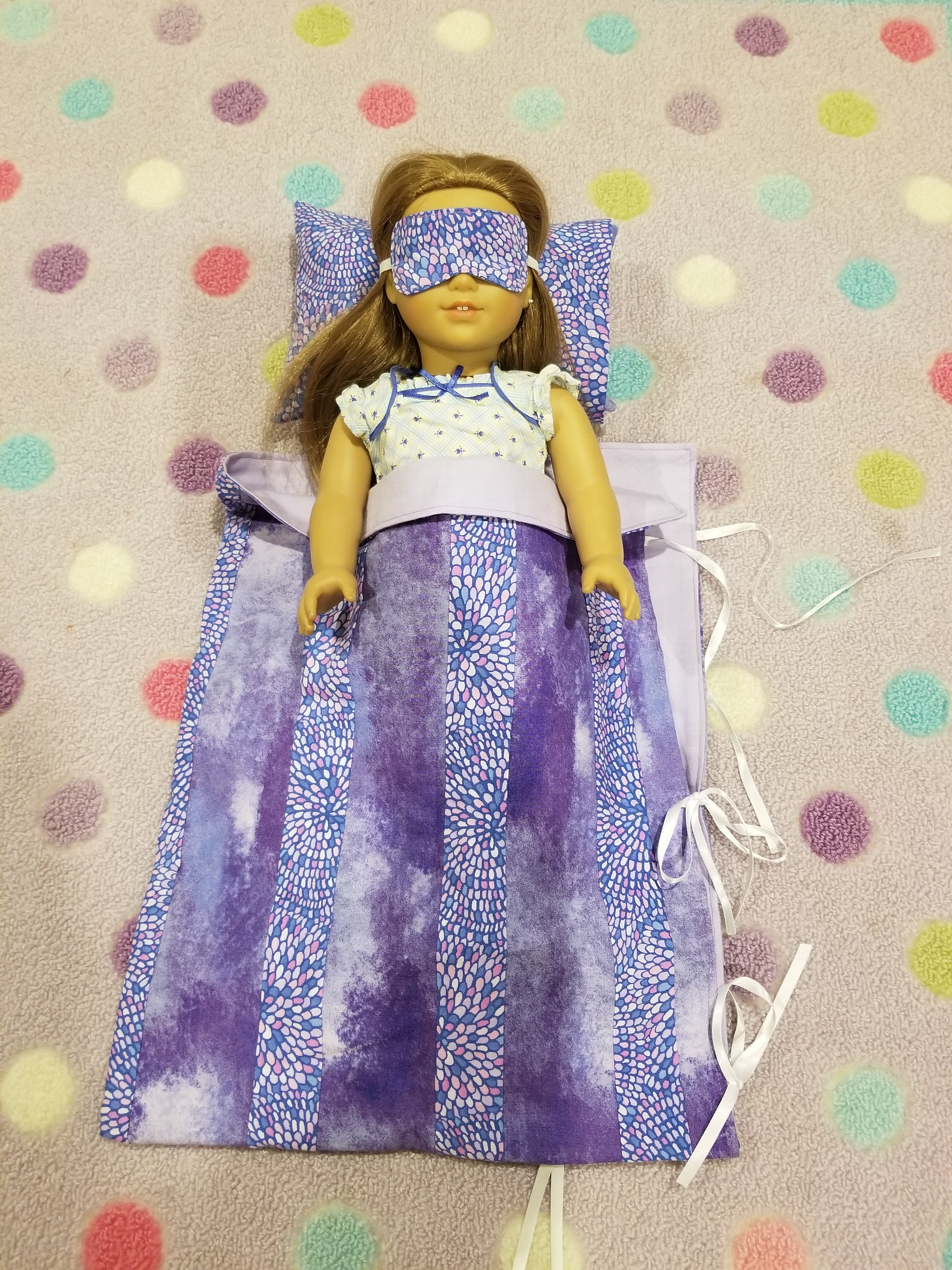 Slumber Party Doll Pattern