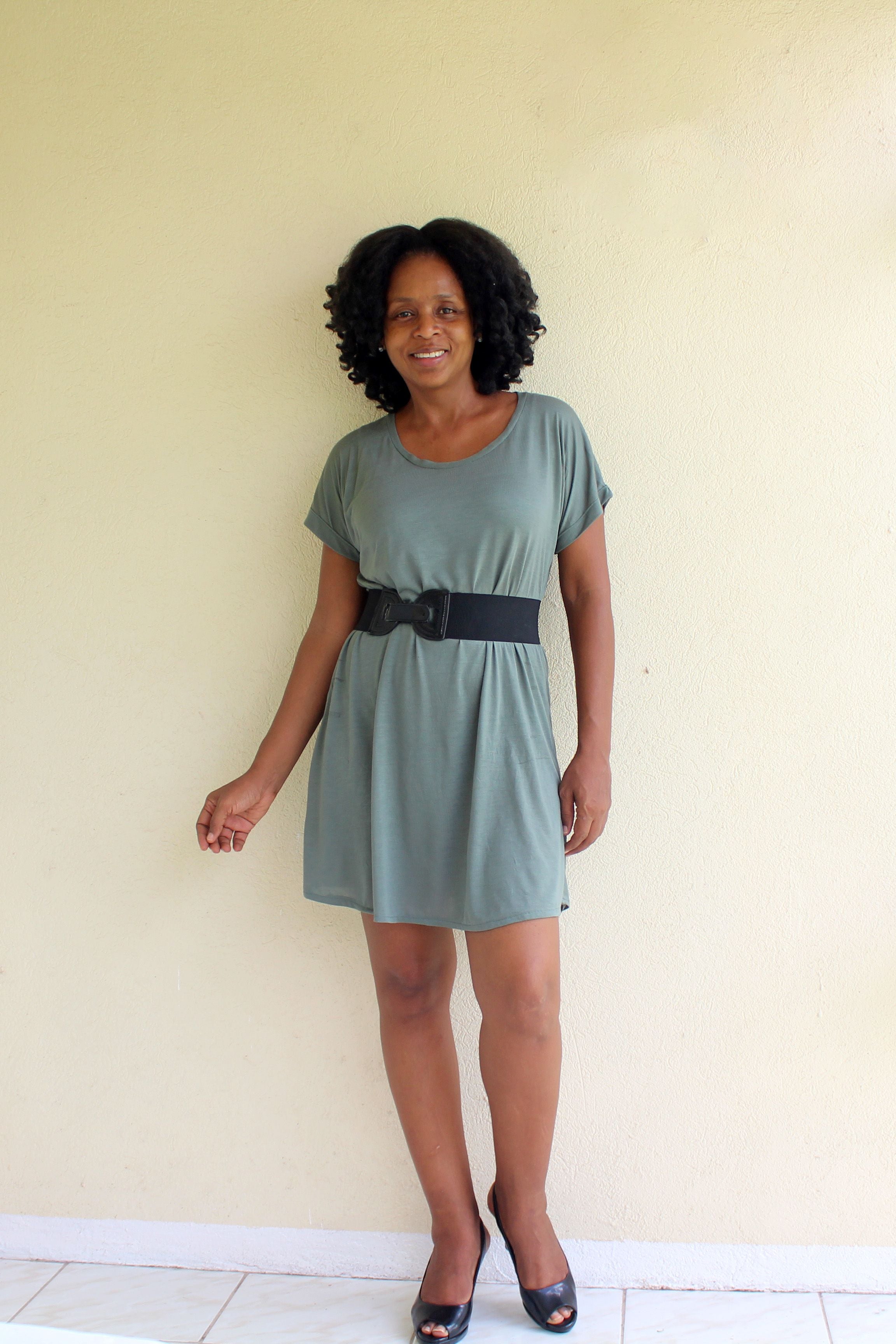 Adult Essential Dolman Dress