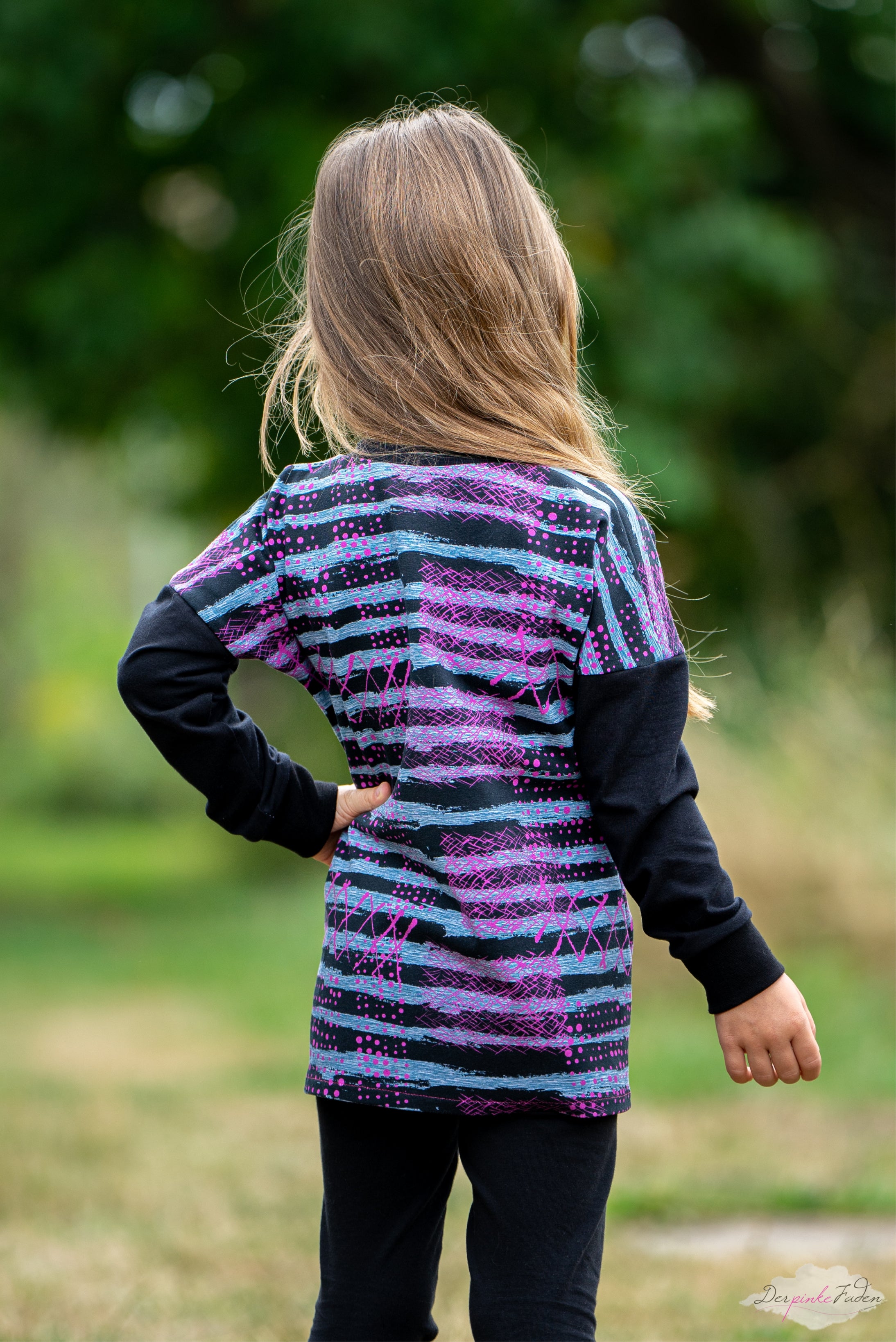 Kid's Twist It Up Top Pattern