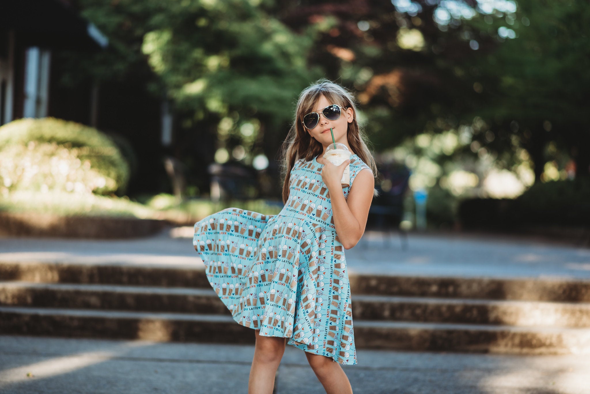 School Cool Tunic Dress Pattern