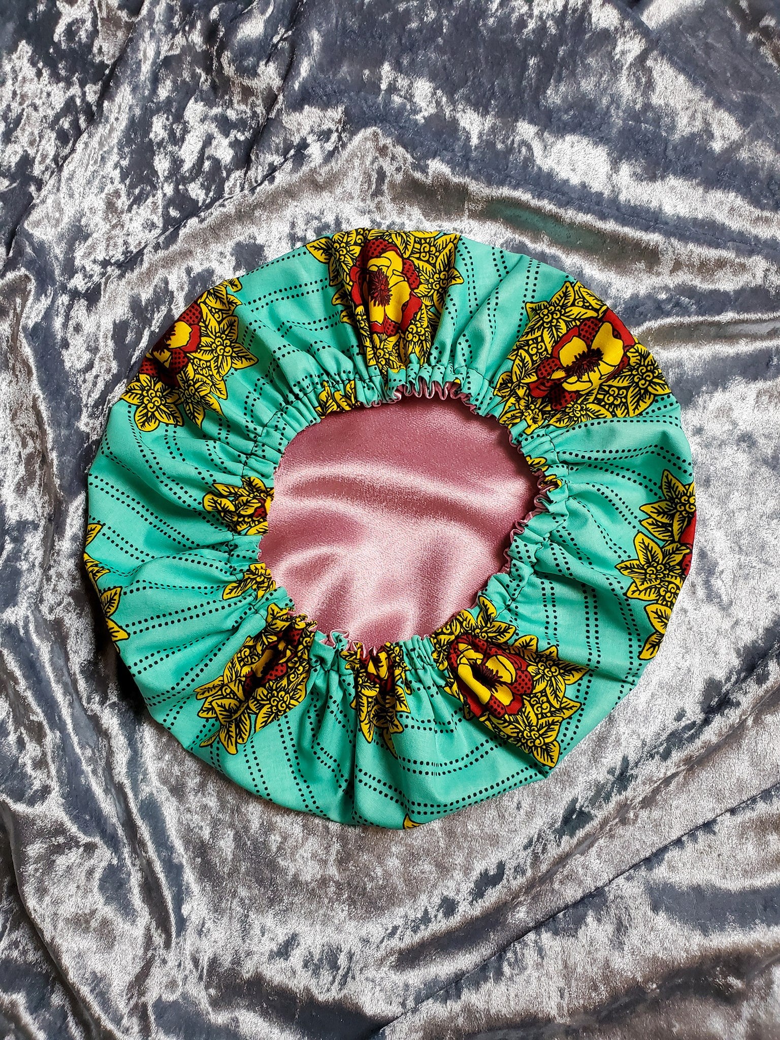 Sleep Shower Cap & Hair Wrap Pattern