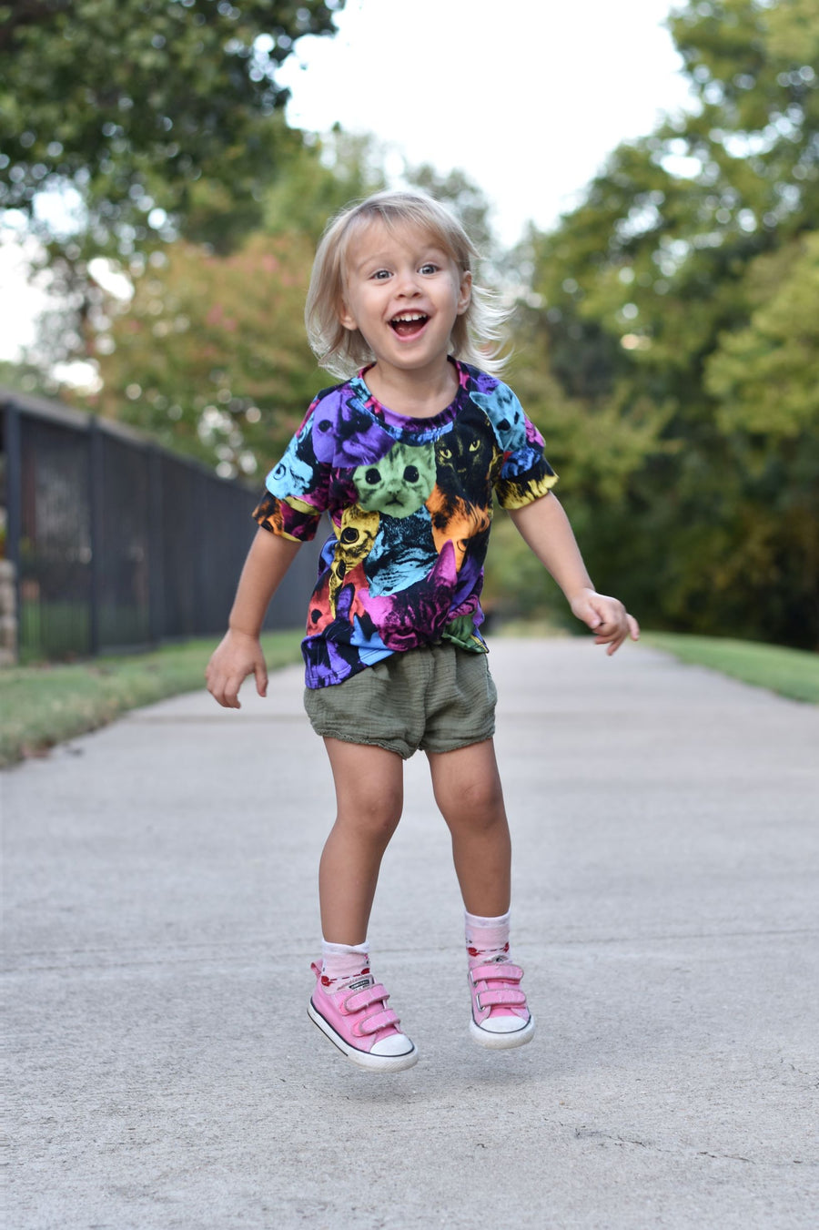 Kid's Twist It Up Top Pattern