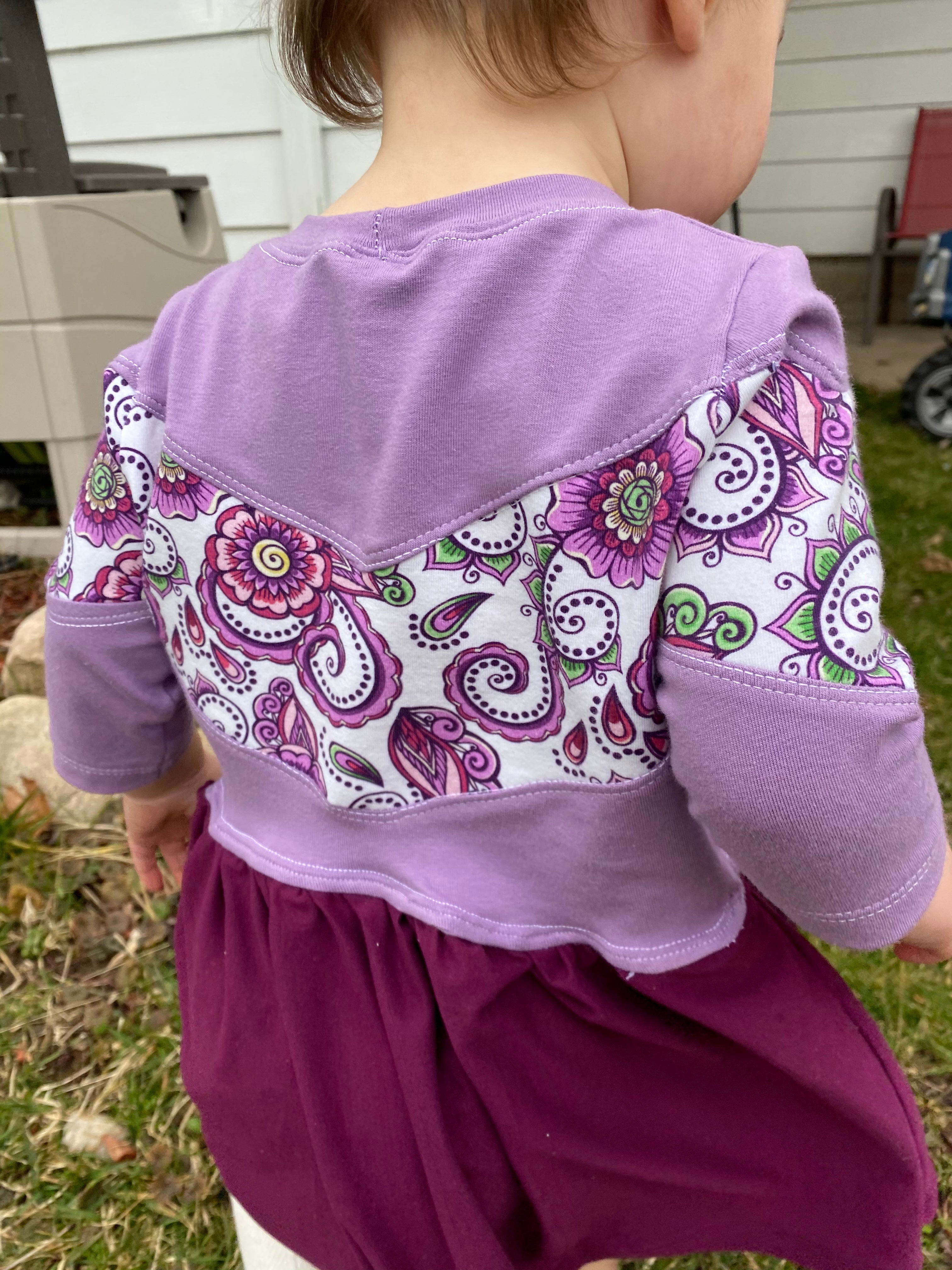 Kid's Book Club Top & Dress Pattern