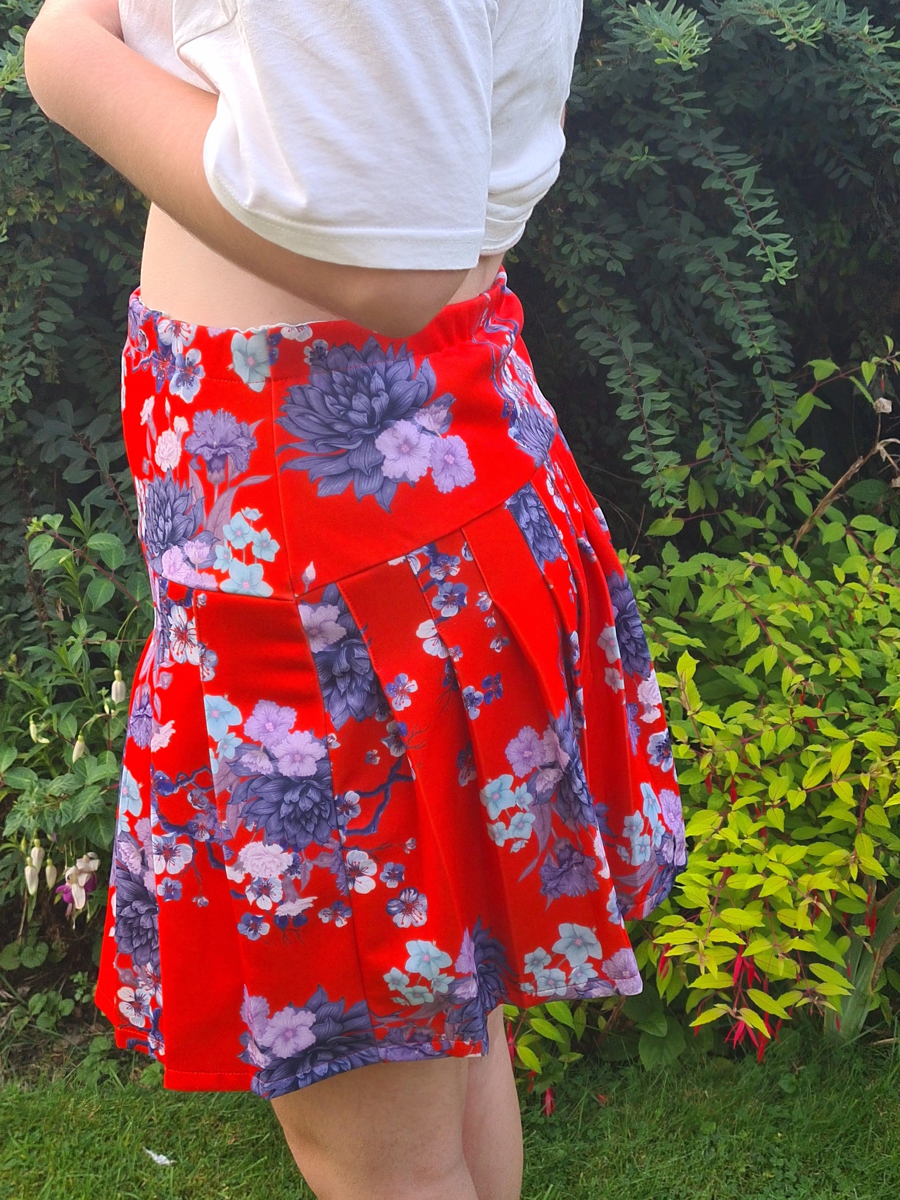 High waisted skirt sewing pattern best sale