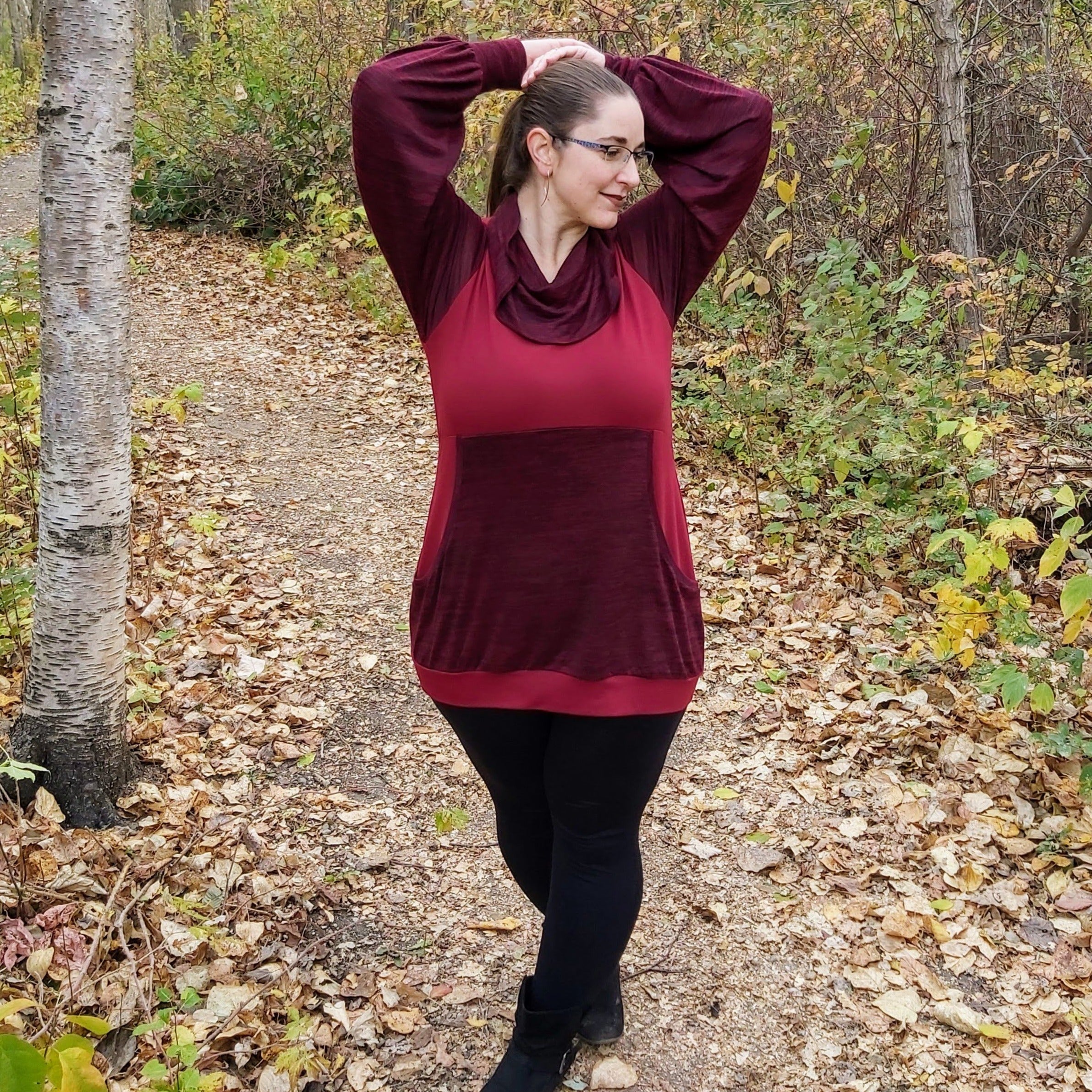 Adult Cuddle Tunic & Dress Pattern