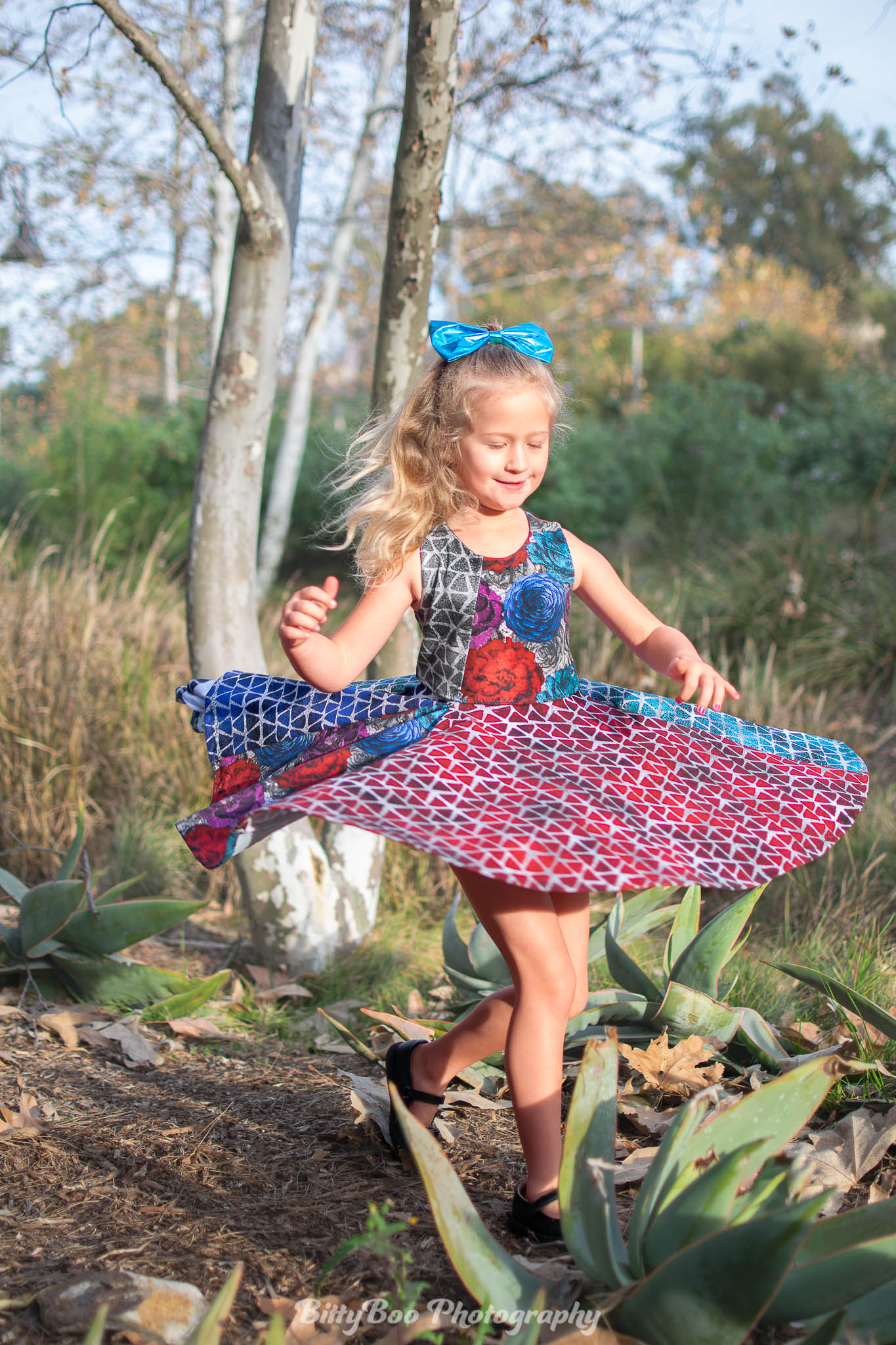 Little girl twirling dresses hotsell