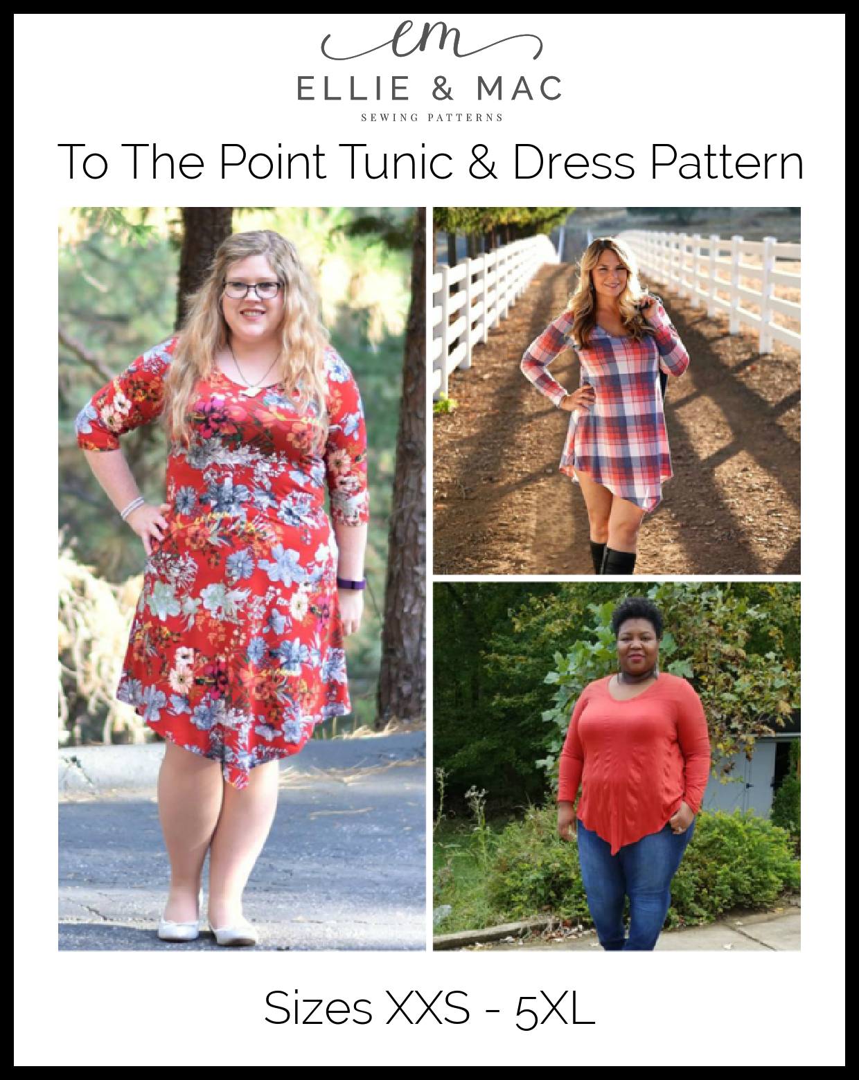 To The Point Tunic & Dress Pattern