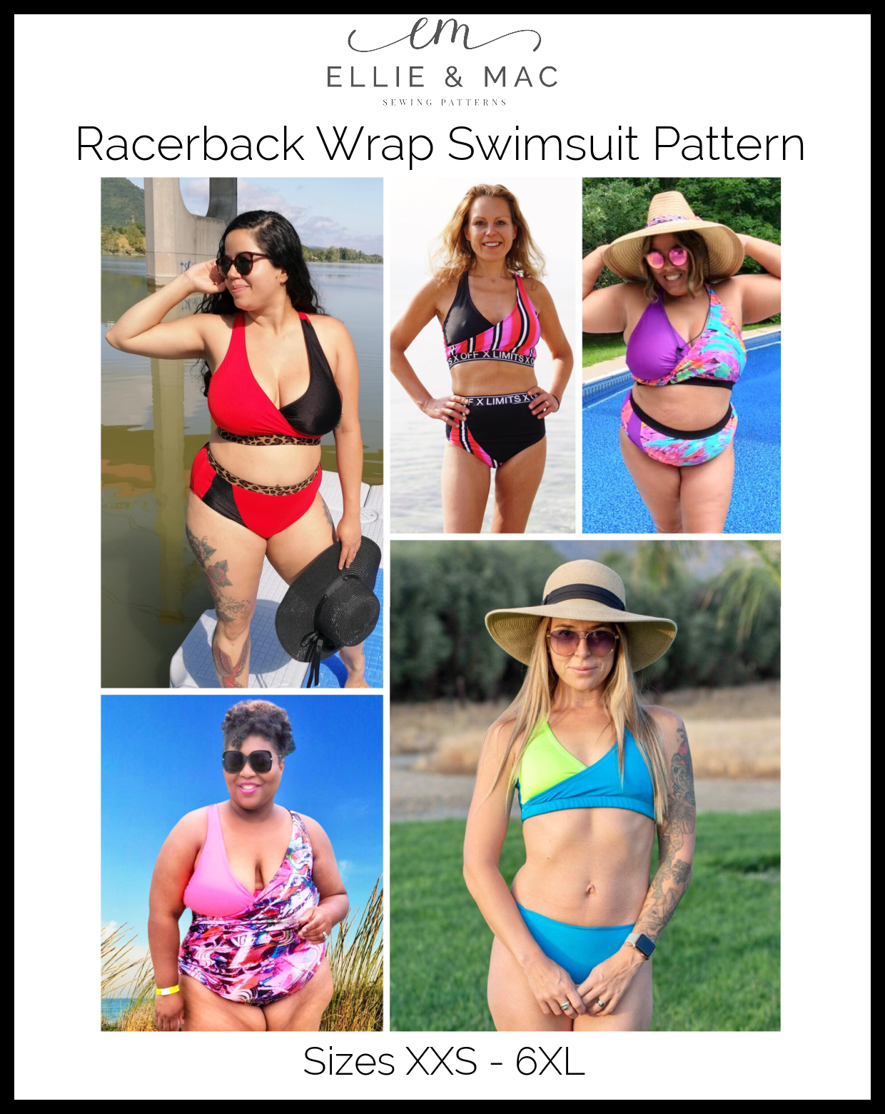 Adult Swimwear Ultimate Pattern Bundle