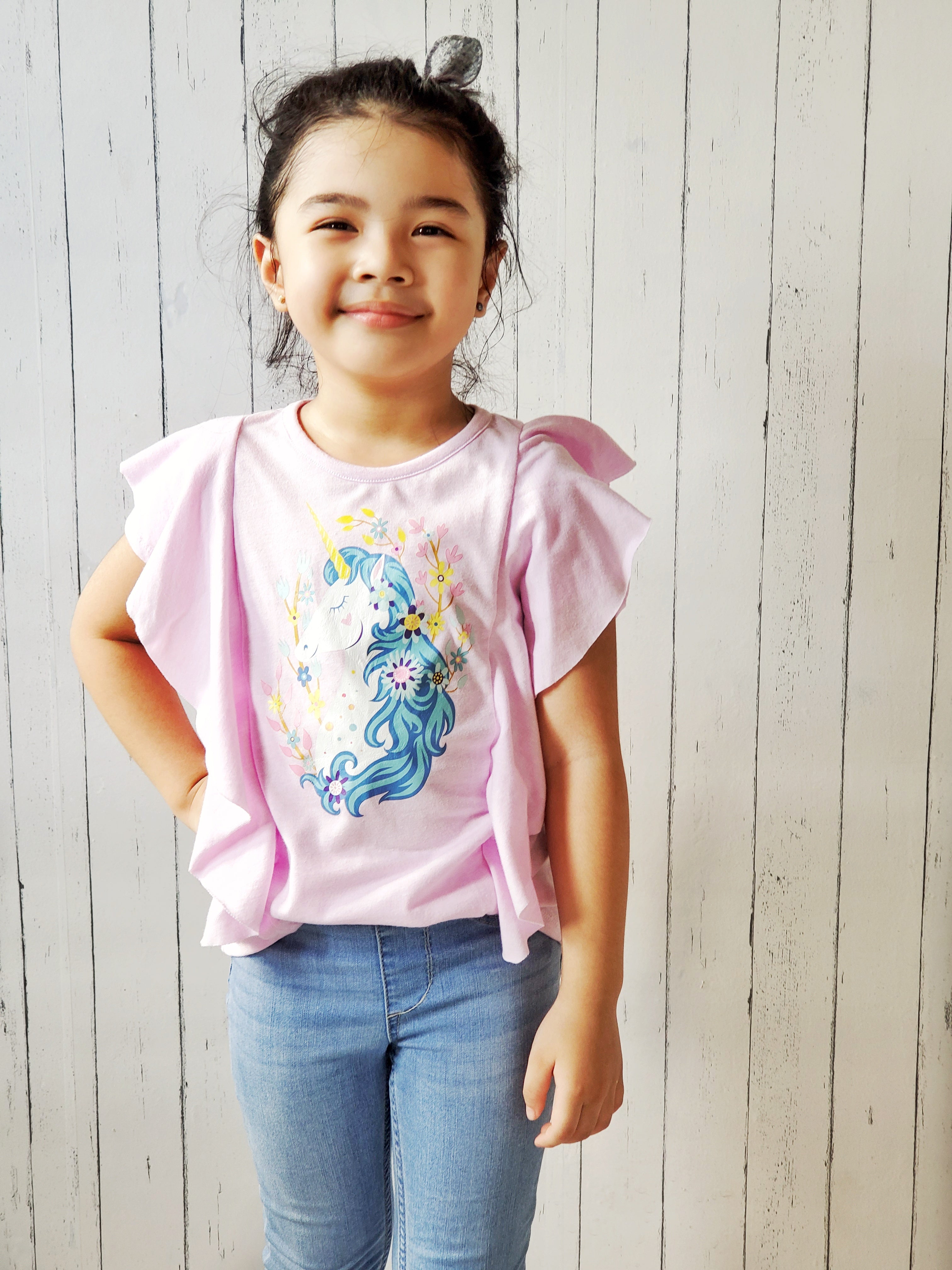 Kids Forever Flounce Top Pattern