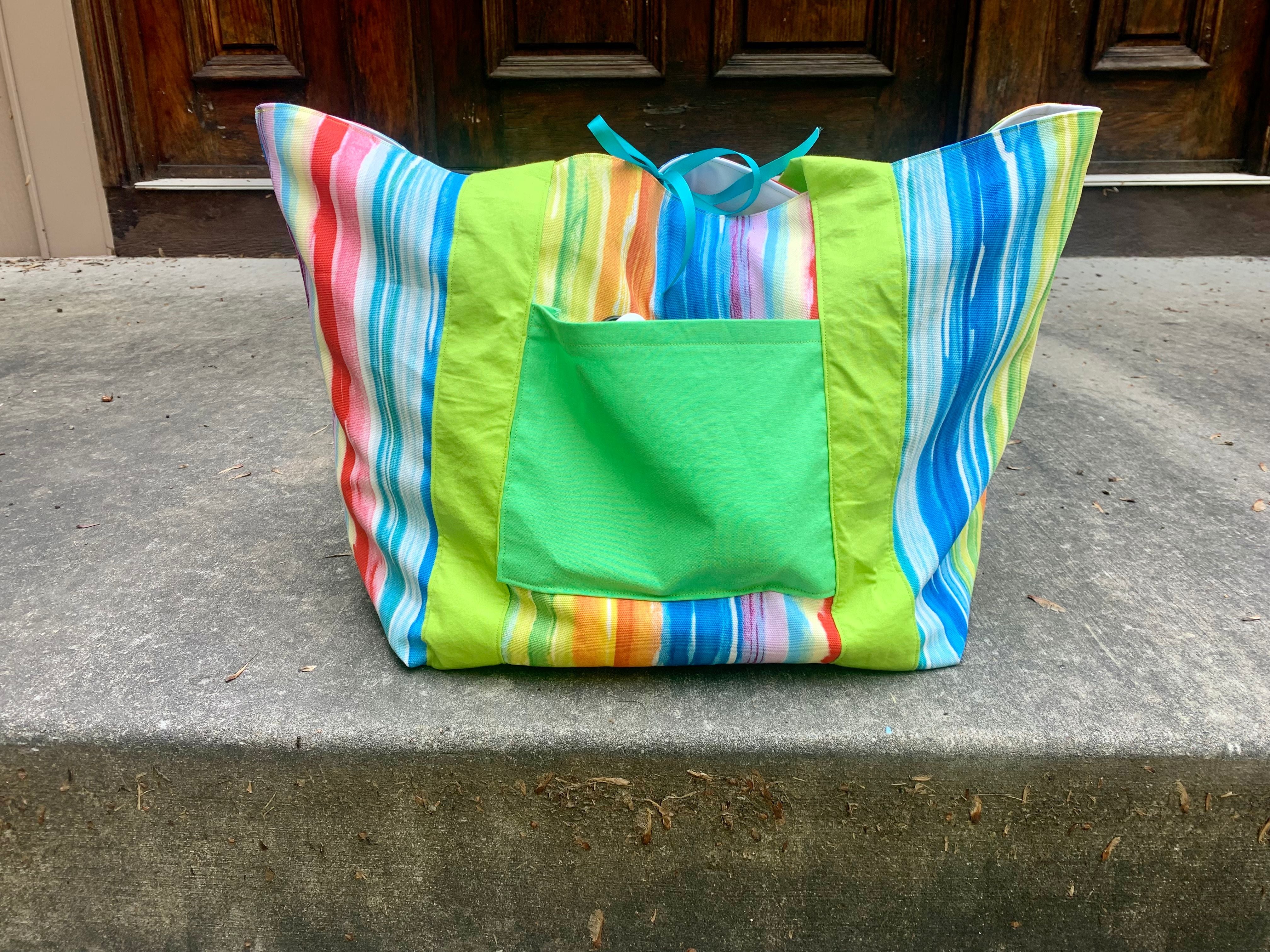 Tote to Go Bag Pattern