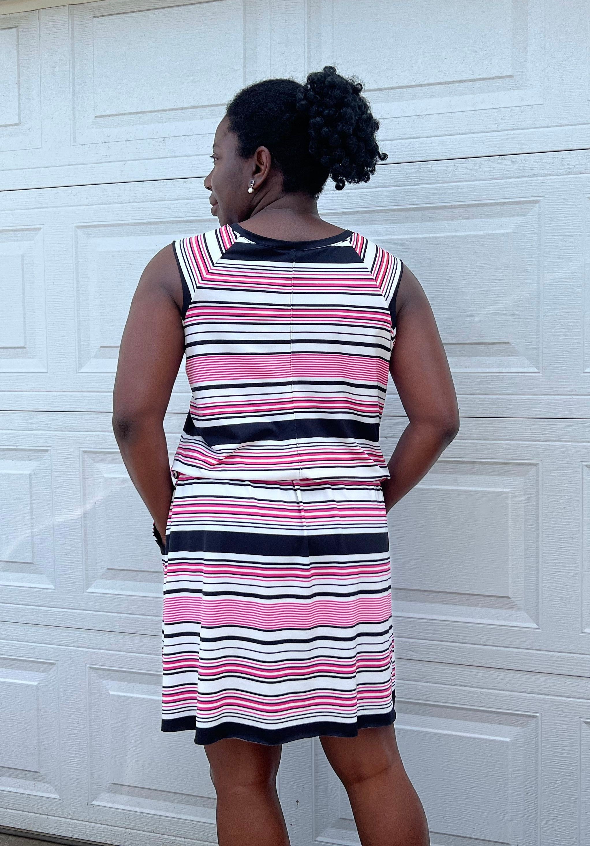 Relaxed Raglan Romper & Dress Pattern