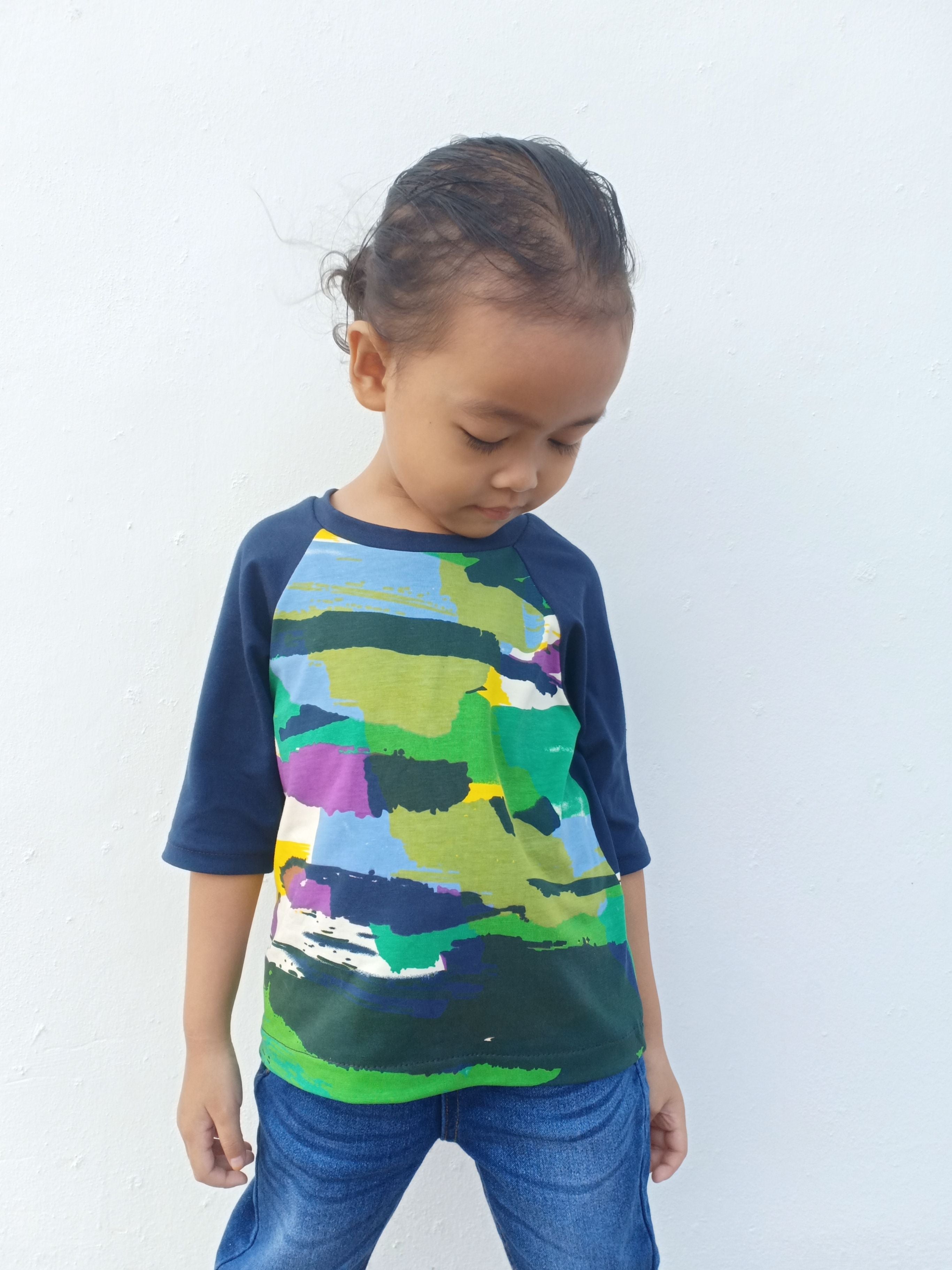 Kids Raglan Top Pattern