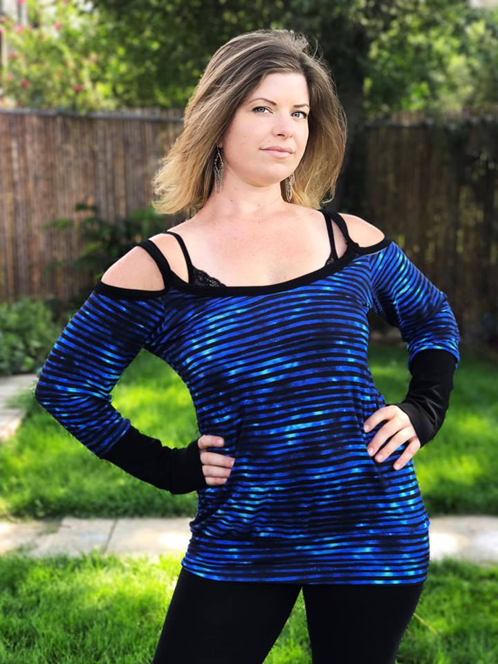 Cold Shoulder Pattern (adult)