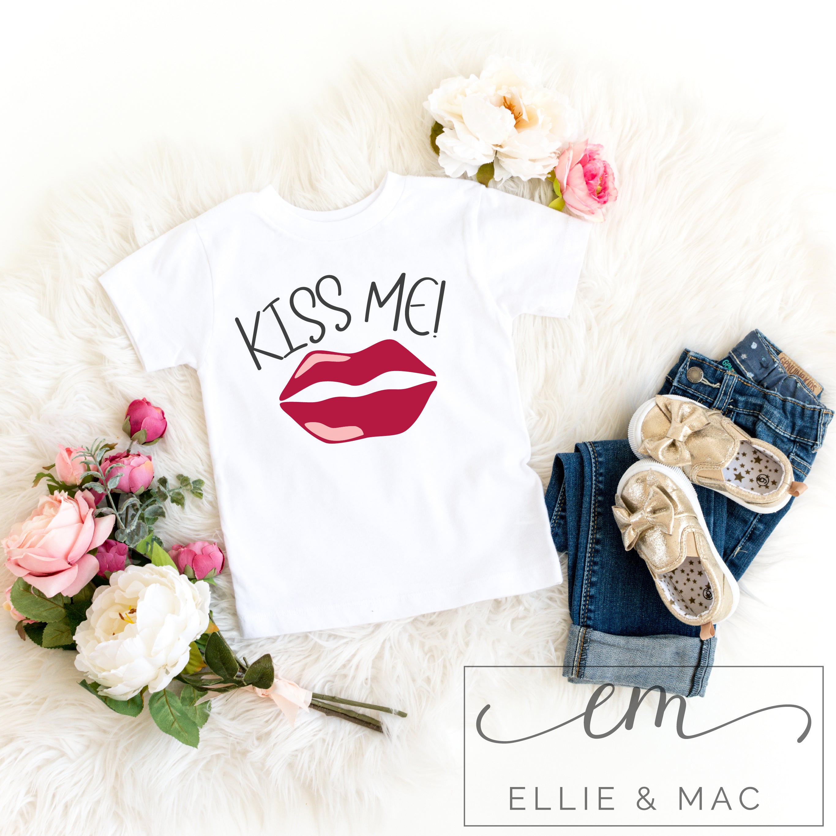 Kiss Me Cut File