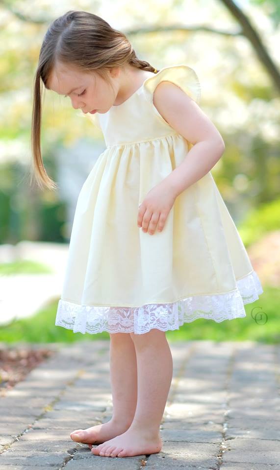 Girl's Be Curious Dress Pattern - Ellie and Mac, Digital (PDF) Sewing Patterns | USA, Canada, UK, Australia