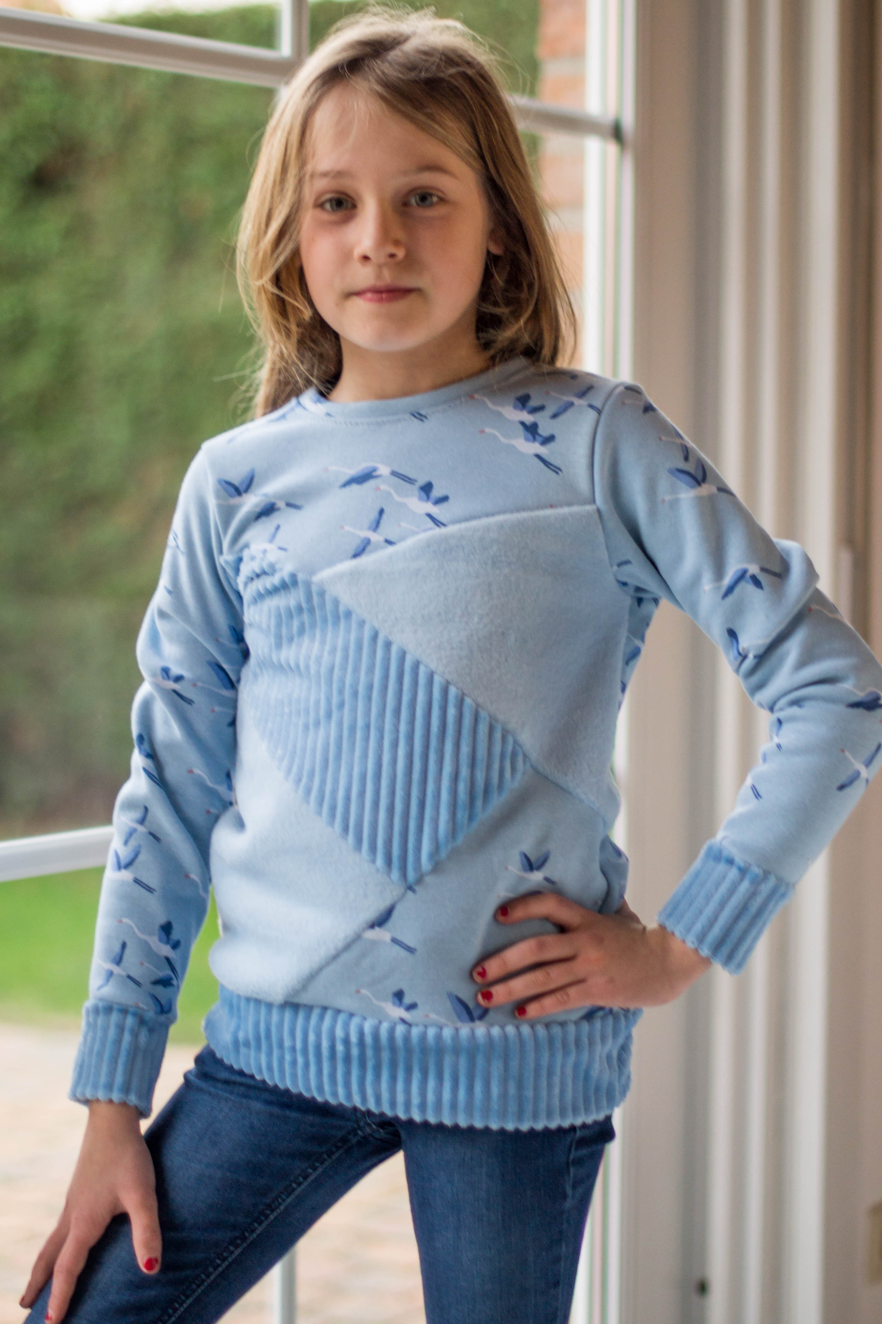 Kids Sew Scrappy Top Pattern