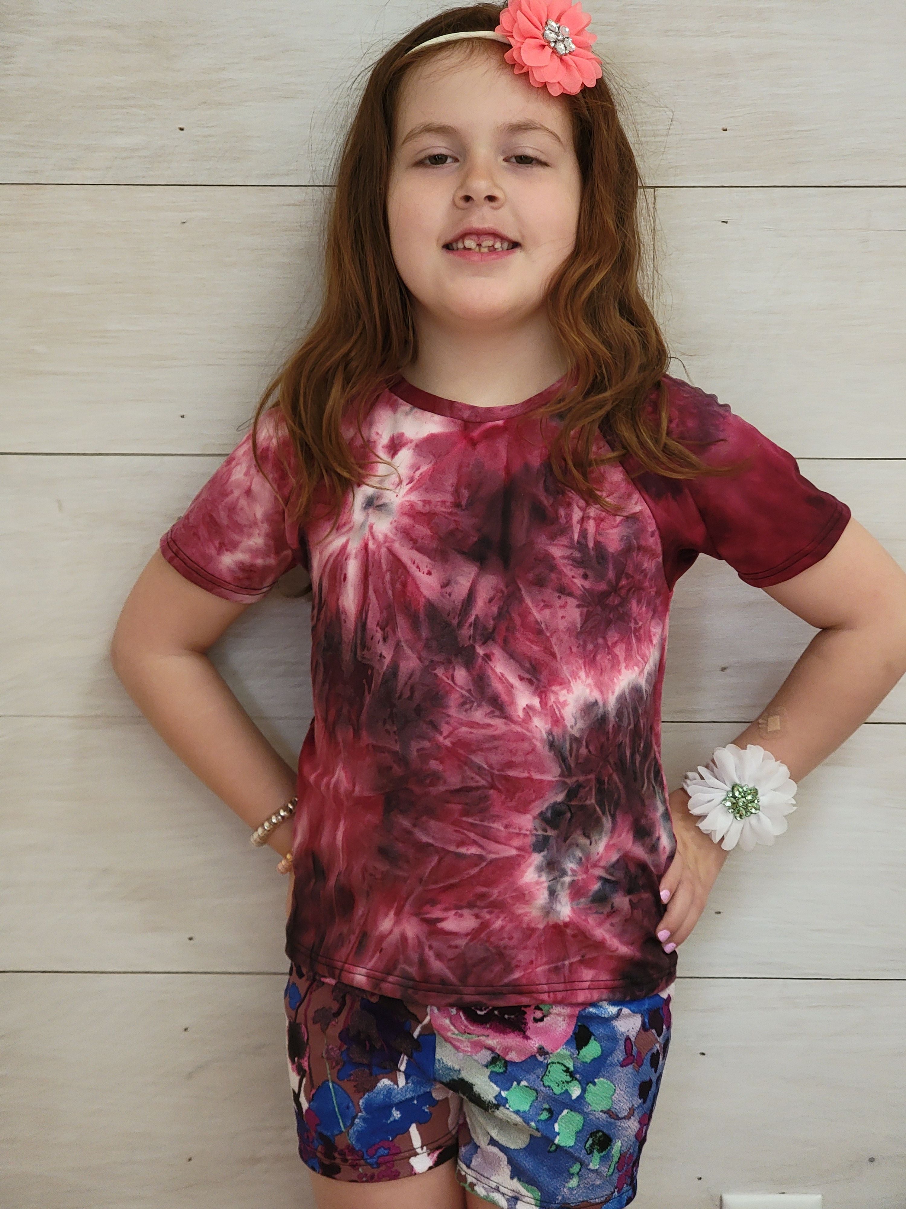 Kids Raglan Top Pattern