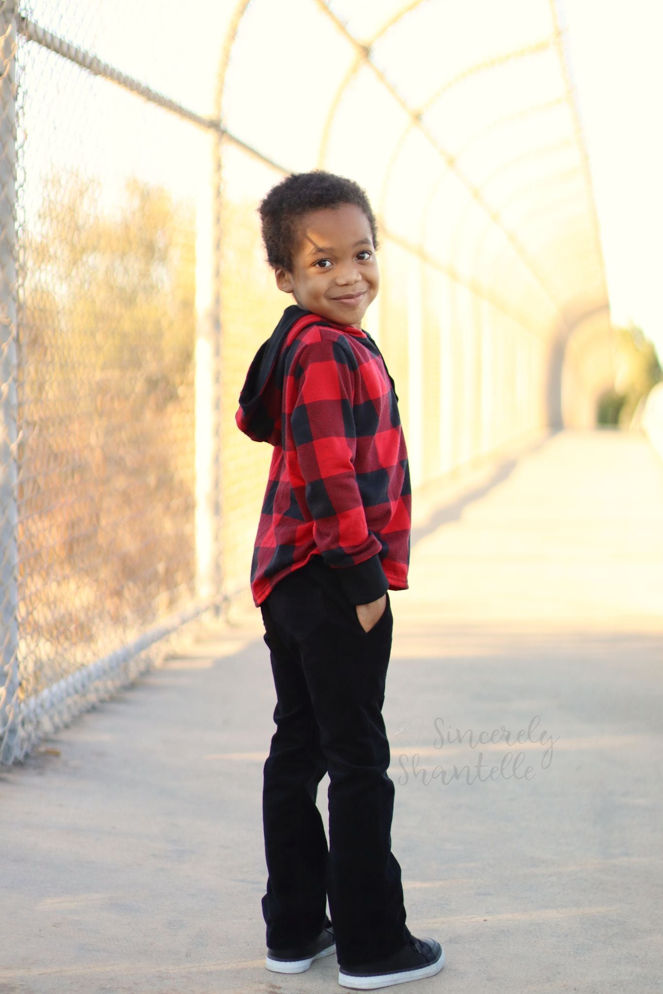 Kids Flare and Straight Pants Pattern