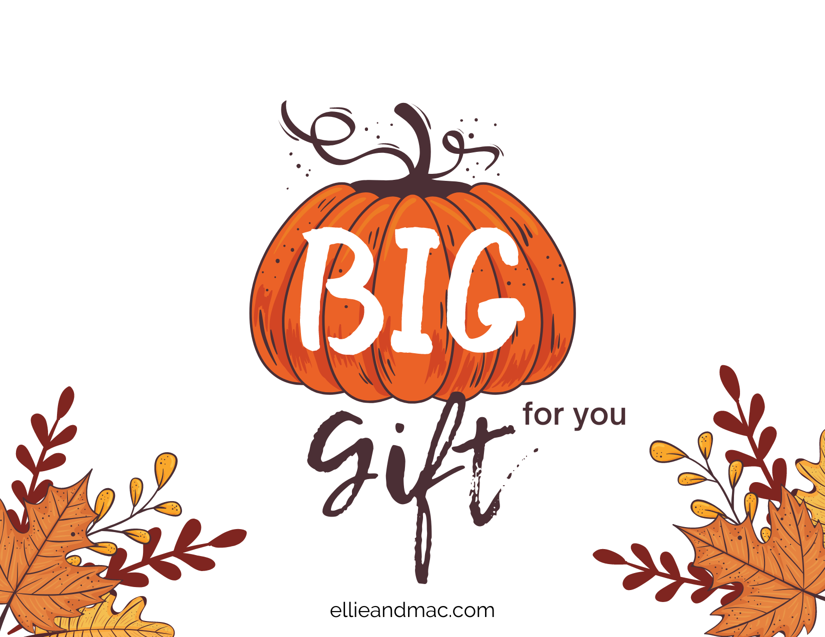 Ellie and Mac Gift Card