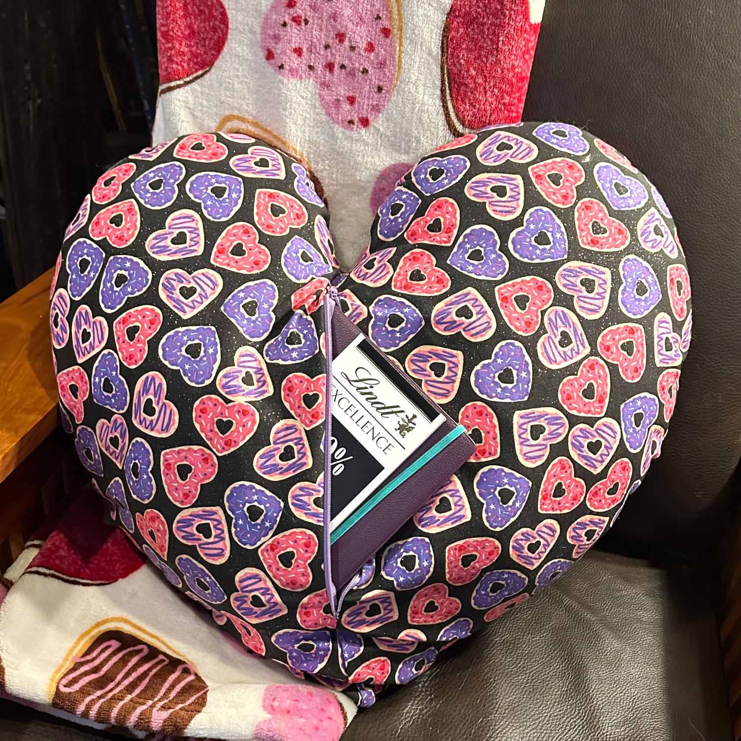 Sweet Heart Pillow Sewing Pattern