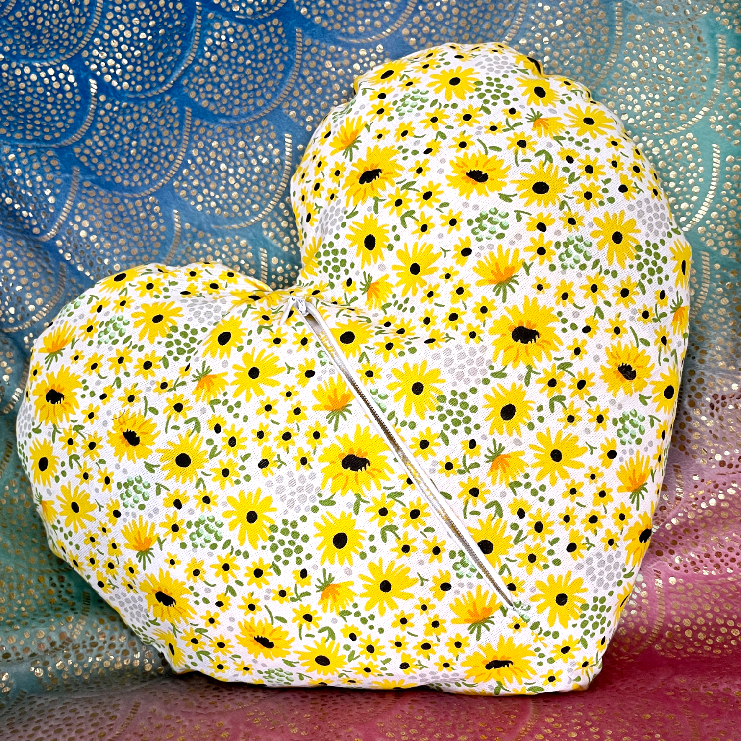 Sweet Heart Pillow Sewing Pattern