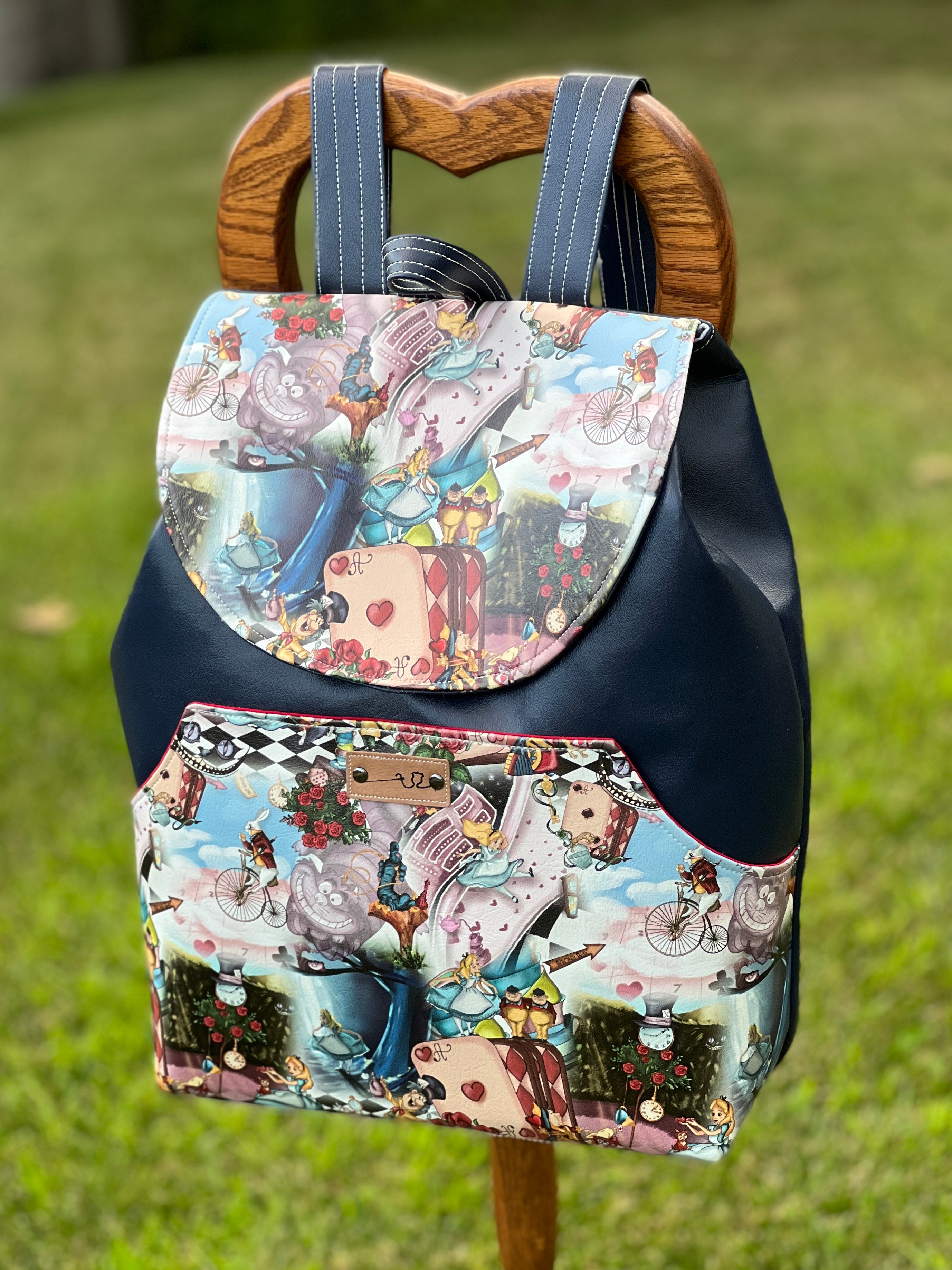 Pack Your Bag Backpack Sewing Pattern