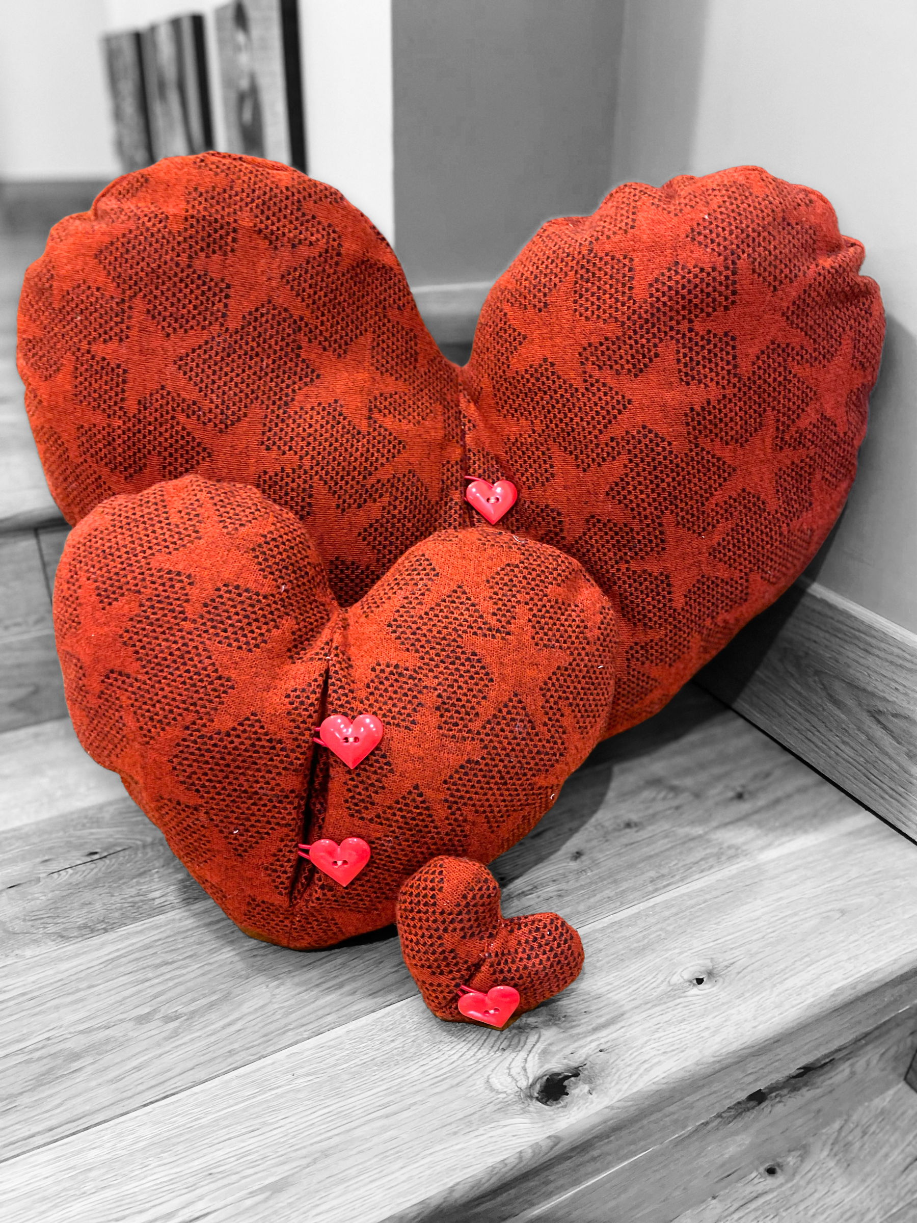 Sweet Heart Pillow Sewing Pattern