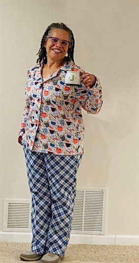 Adult Classic PJ Nightgown Pattern