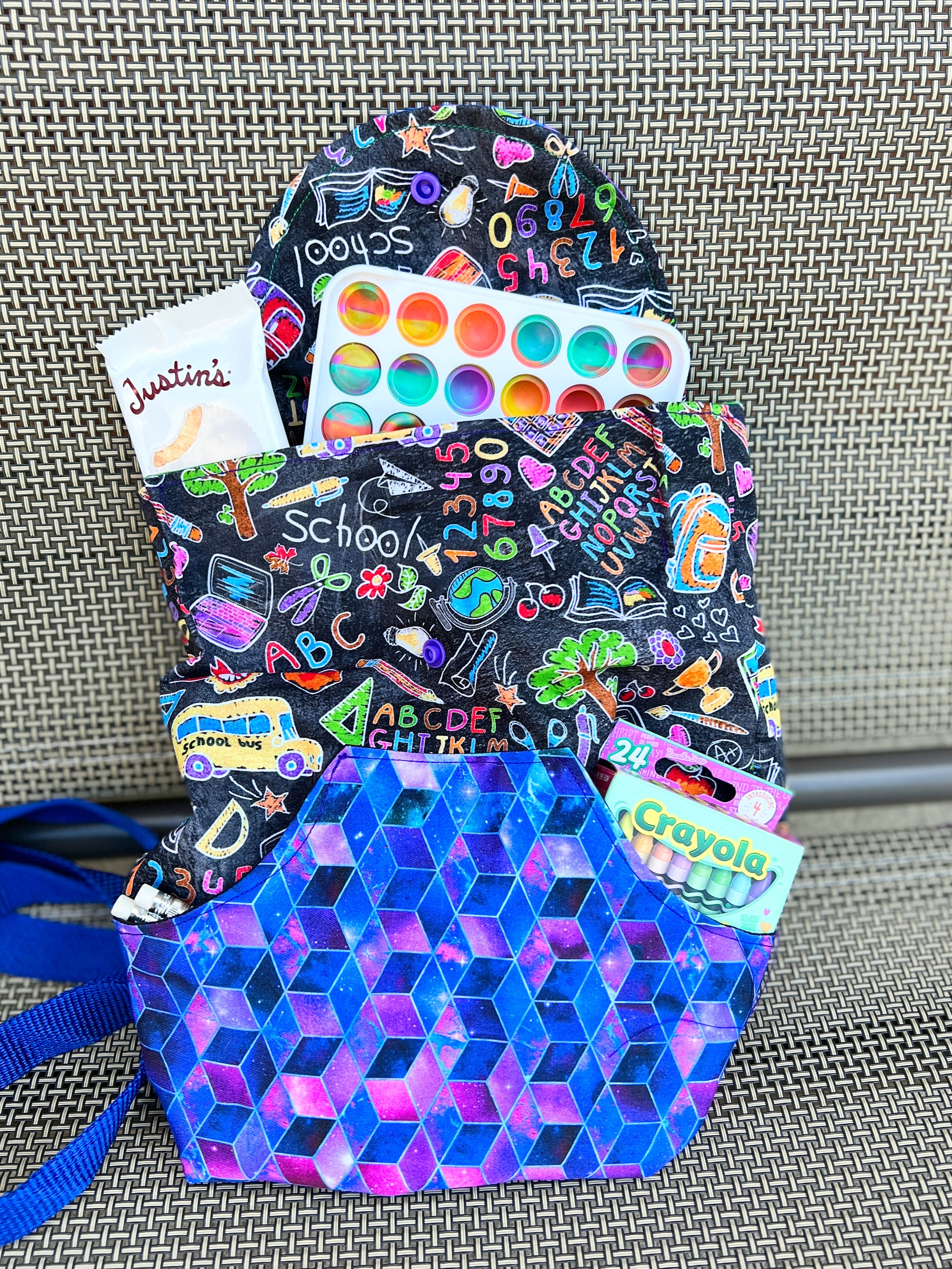 Pack Your Bag Backpack Sewing Pattern