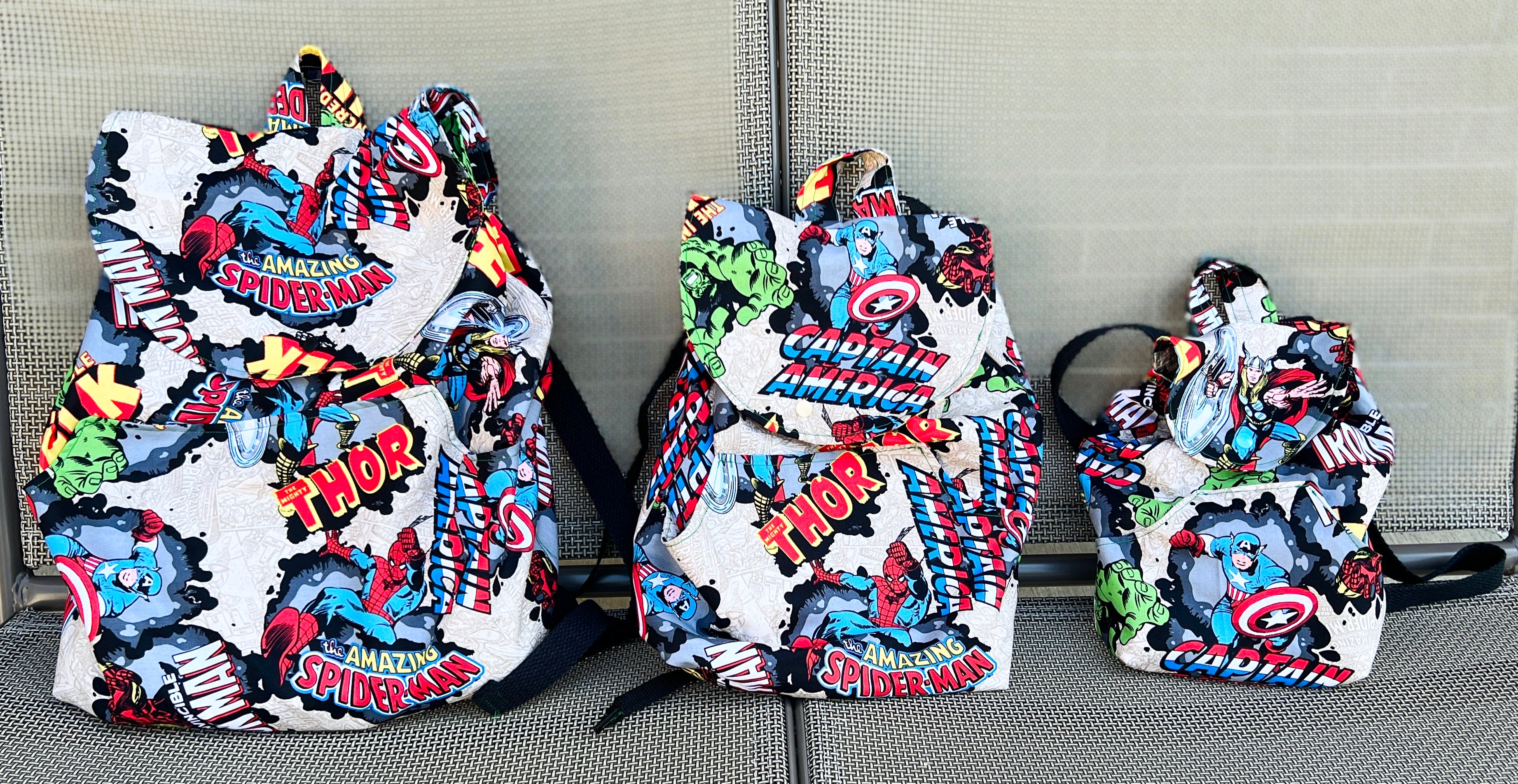 Pack Your Bag Backpack Sewing Pattern