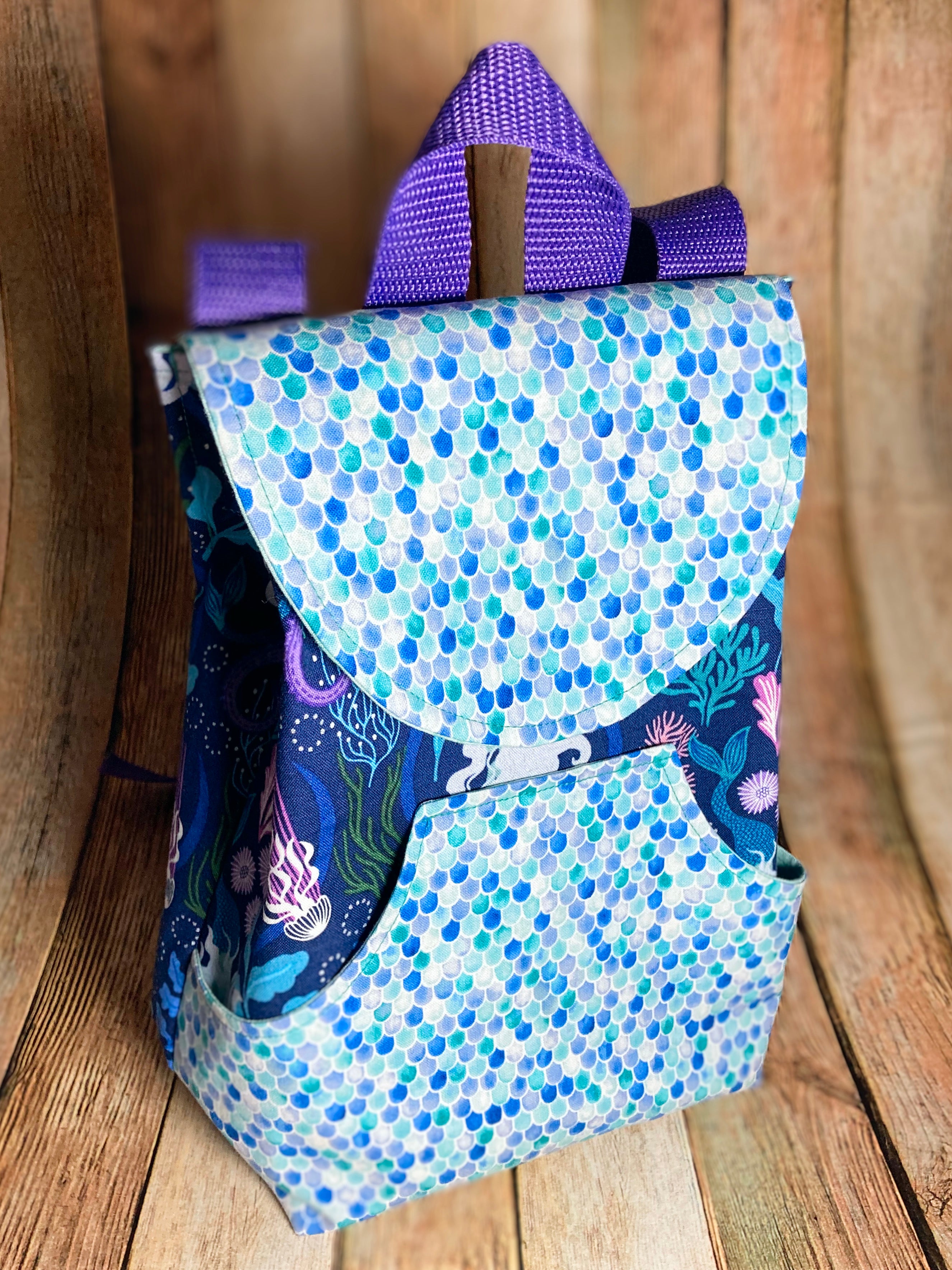 Pack Your Bag Backpack Sewing Pattern